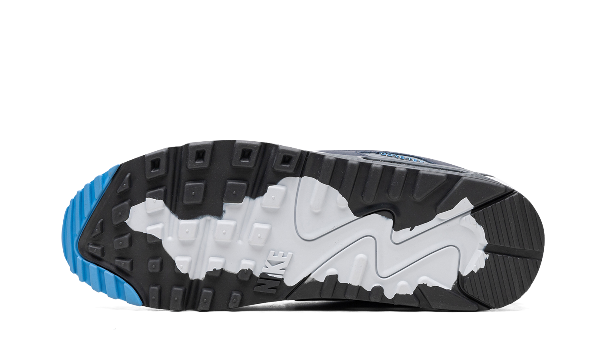 nike air max 90 gore tex anthracite obsidian+DJ9779-004+bottom view