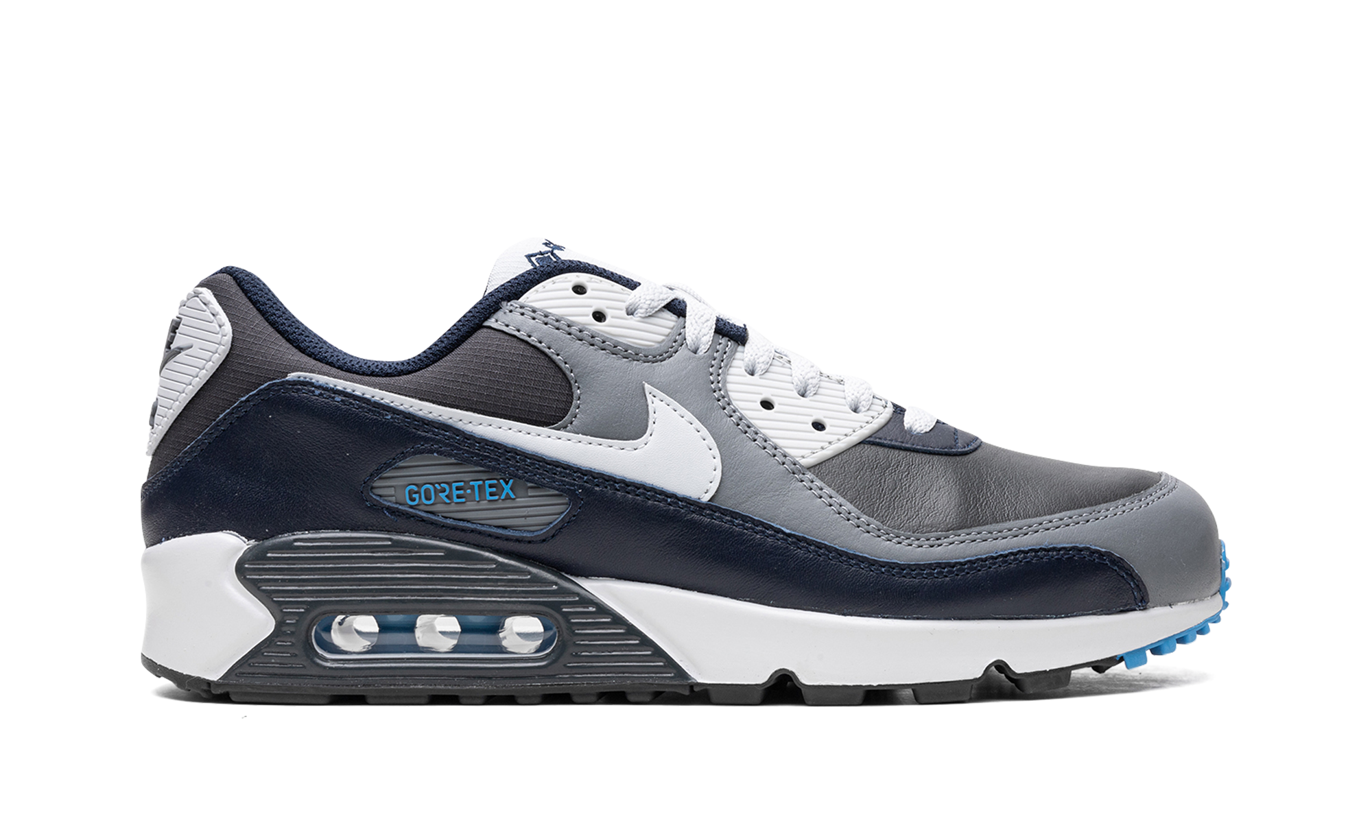 nike air max 90 gore tex anthracite obsidian+DJ9779-004+right view