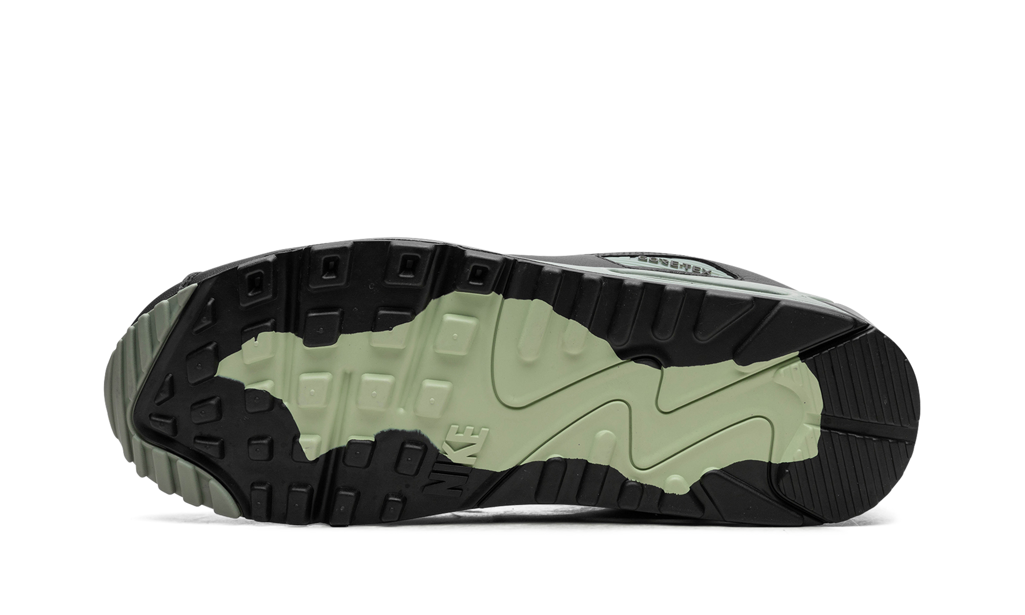 nike air max 90 gore tex black honeydew+FD5810-001+bottom view