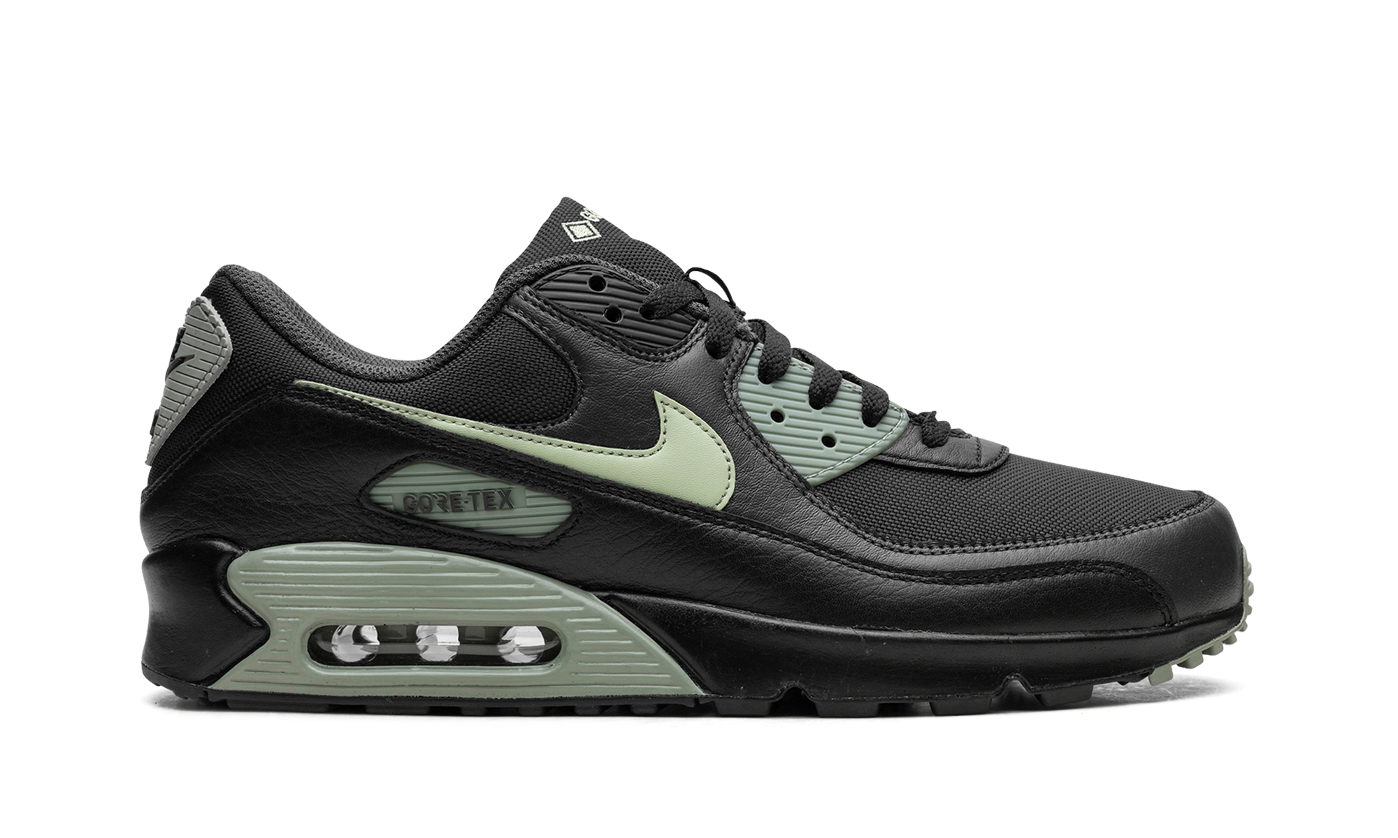 nike air max 90 gore tex black honeydew+FD5810-001+right view