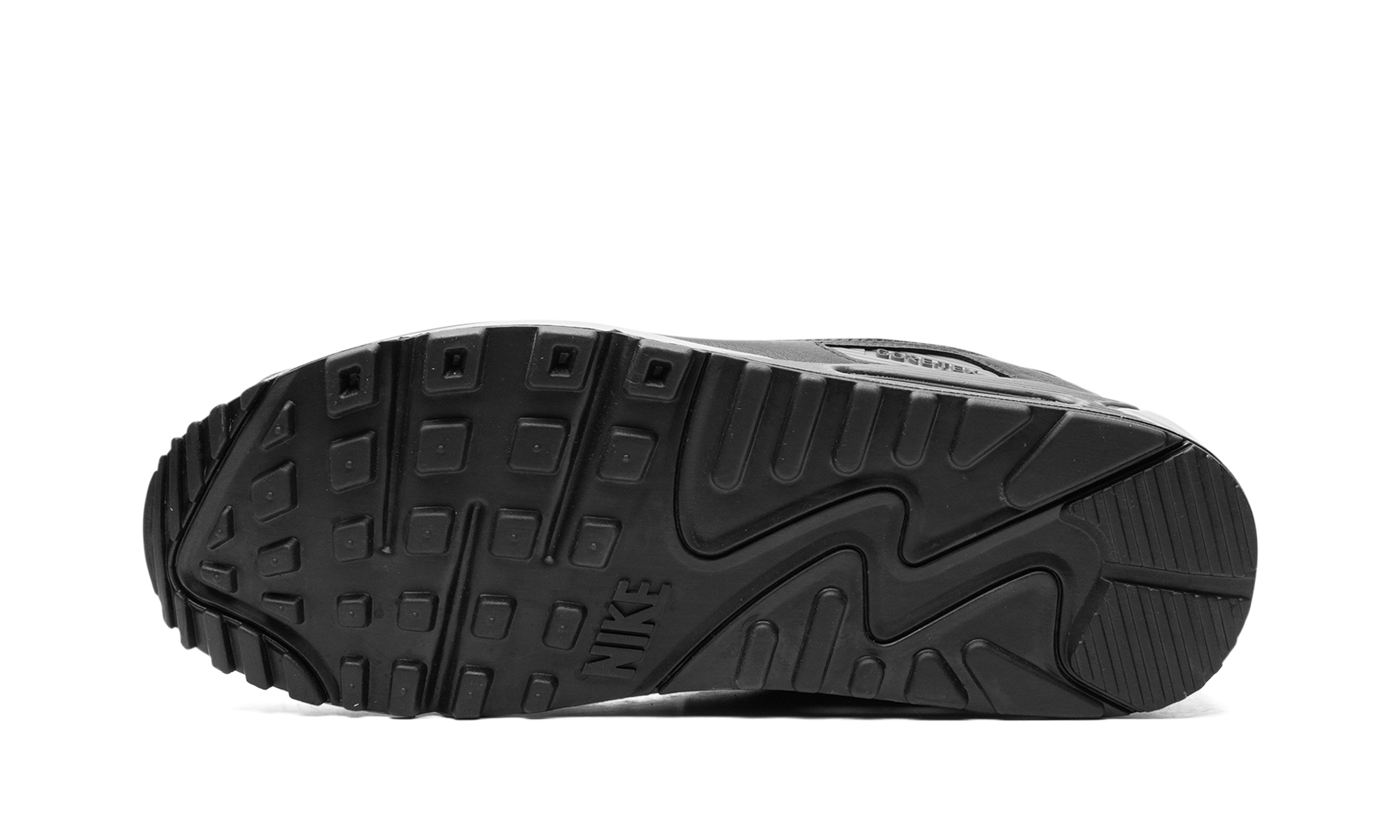 nike air max 90 gore tex dark smoke grey+FD5810-002+bottom view