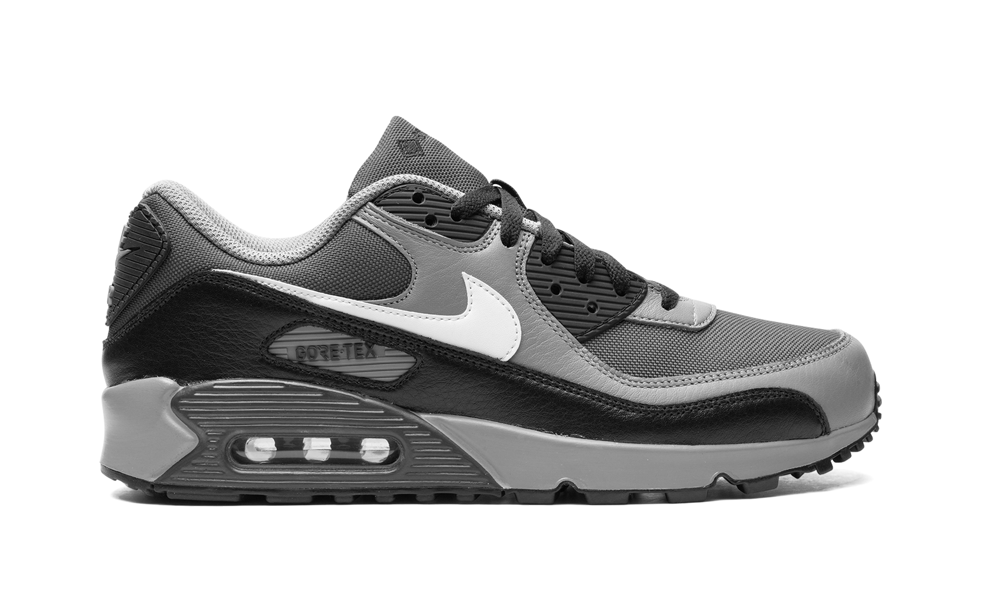 nike air max 90 gore tex dark smoke grey+FD5810-002+right view