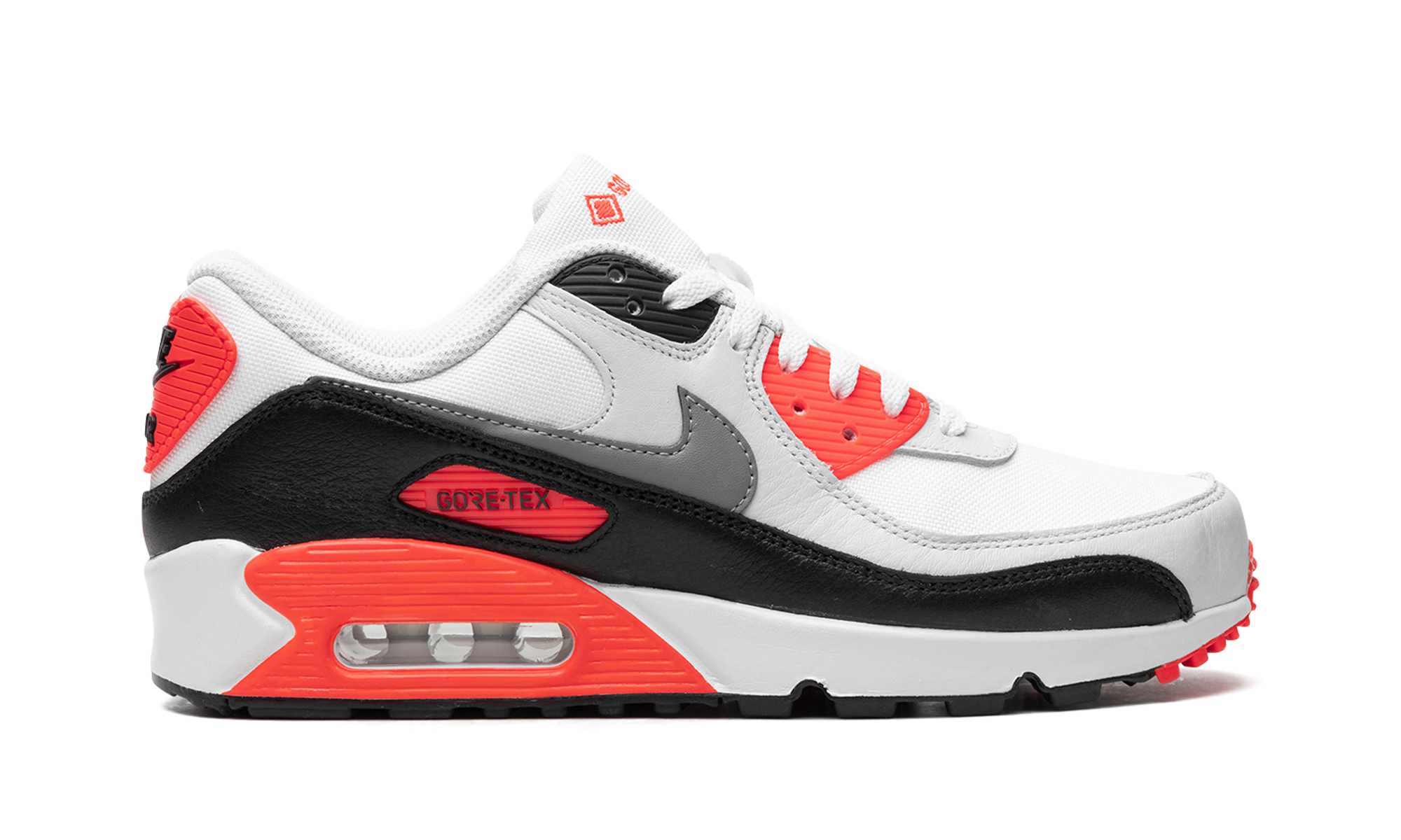 nike air max 90 gore tex infrared+FD5810-101+right view