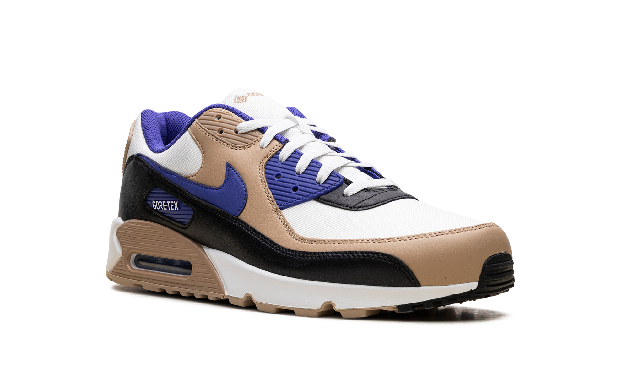 nike air max 90 gore tex lapis+FD5810-100+diagnol right view