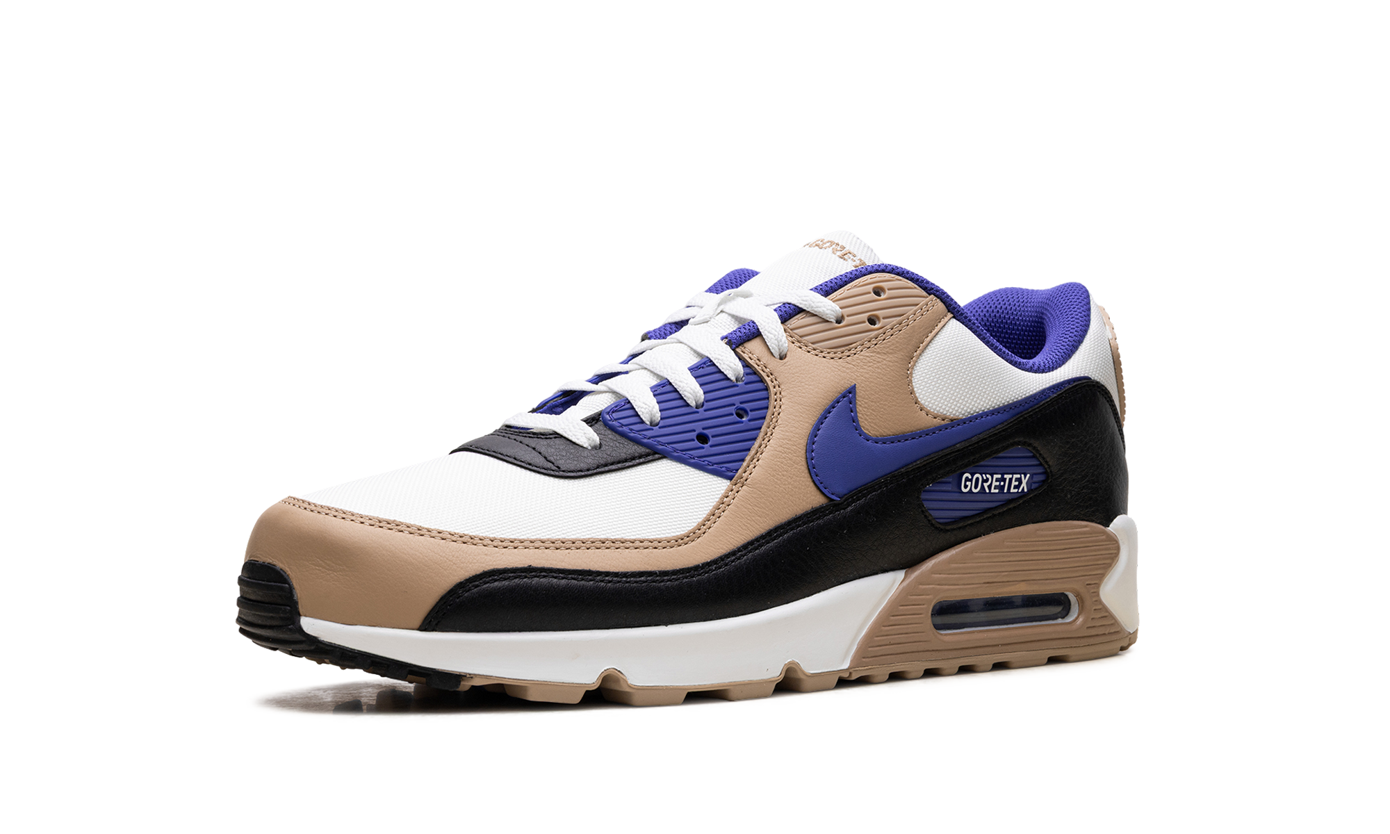 nike air max 90 gore tex lapis+FD5810-100+left diagnol single view