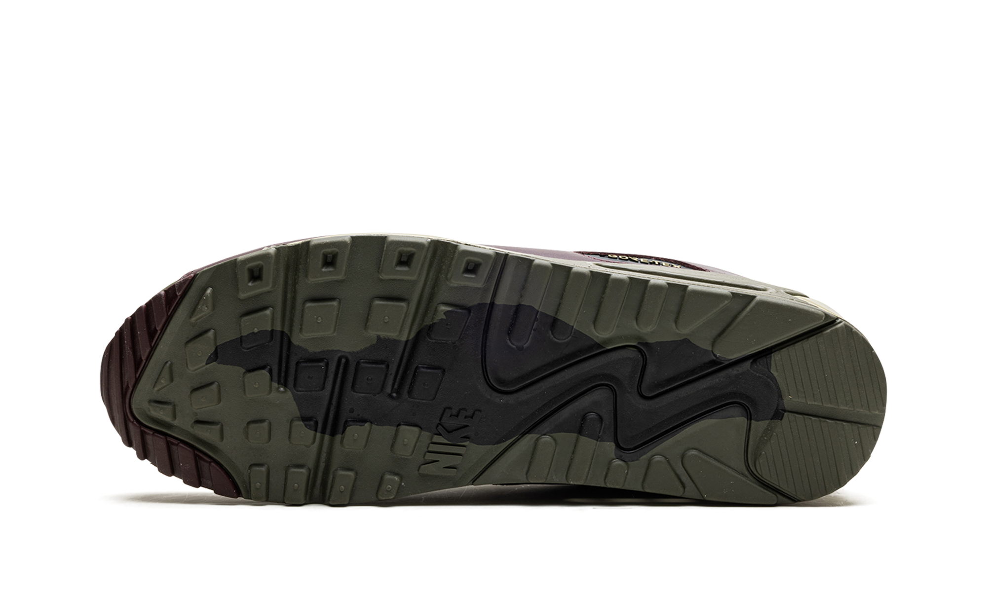 nike air max 90 gore tex medium olive+FD5810-200+bottom view