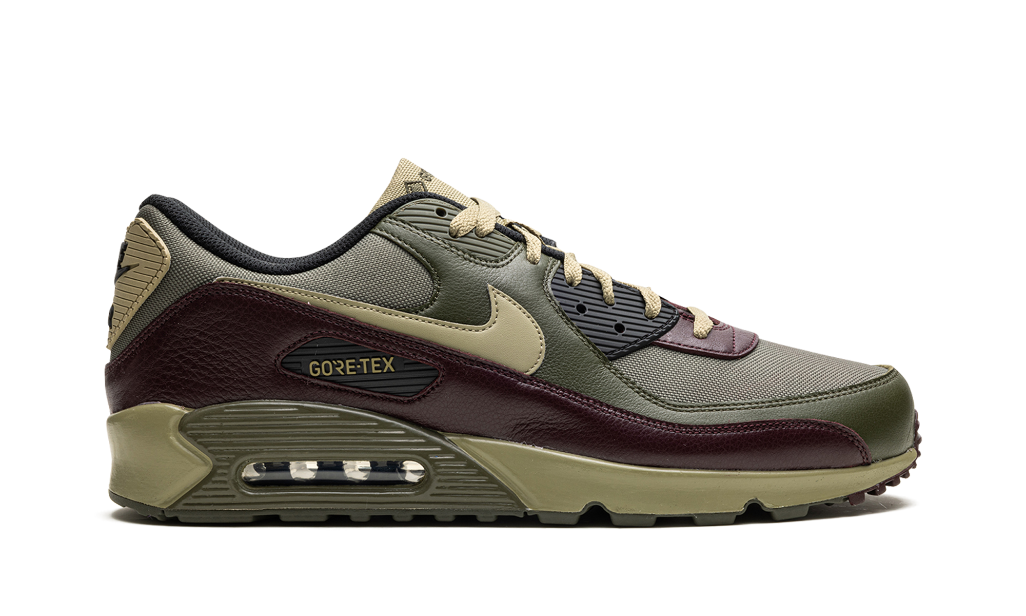 nike air max 90 gore tex medium olive+FD5810-200+right view