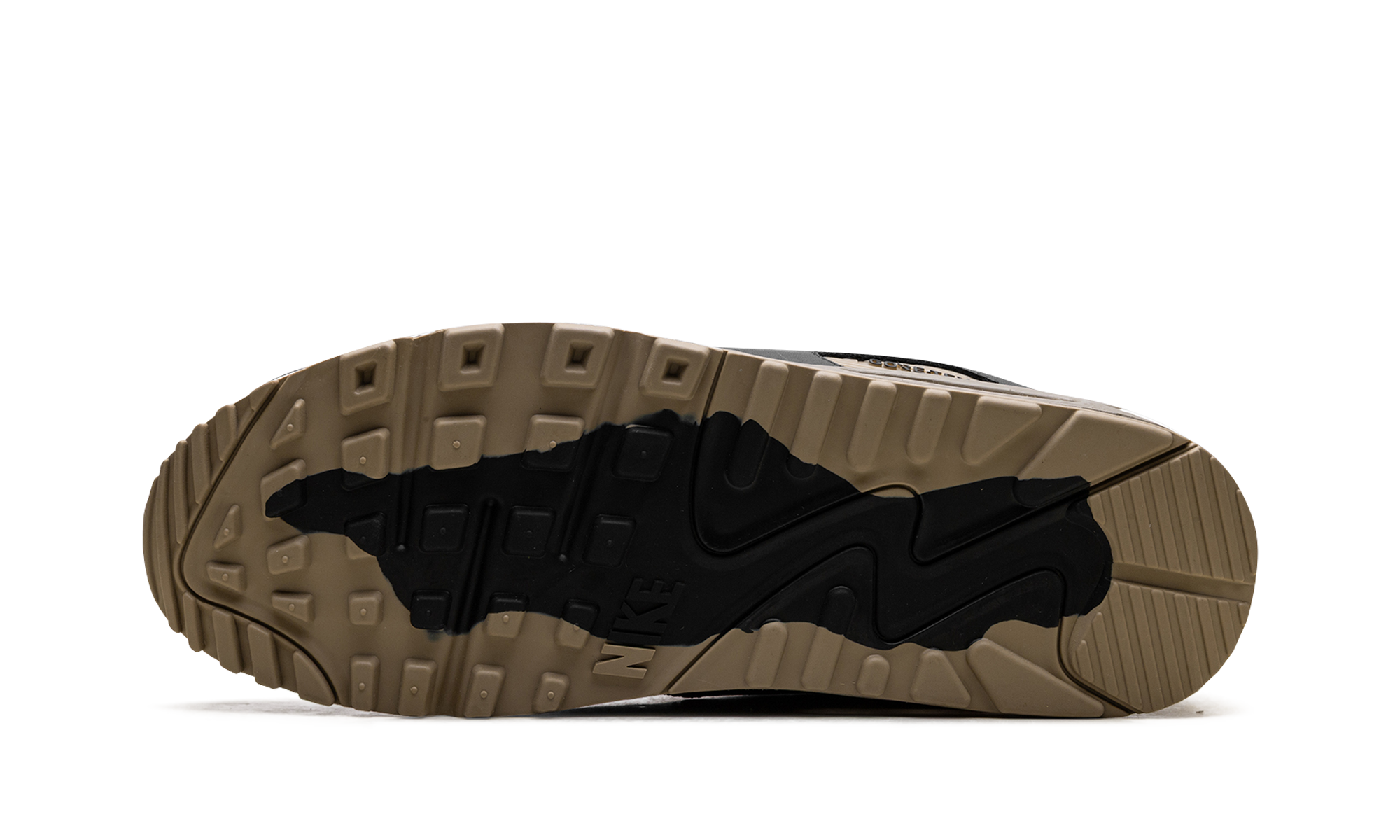 nike air max 90 gore tex winterized cacao wow+FD5810-201+bottom view