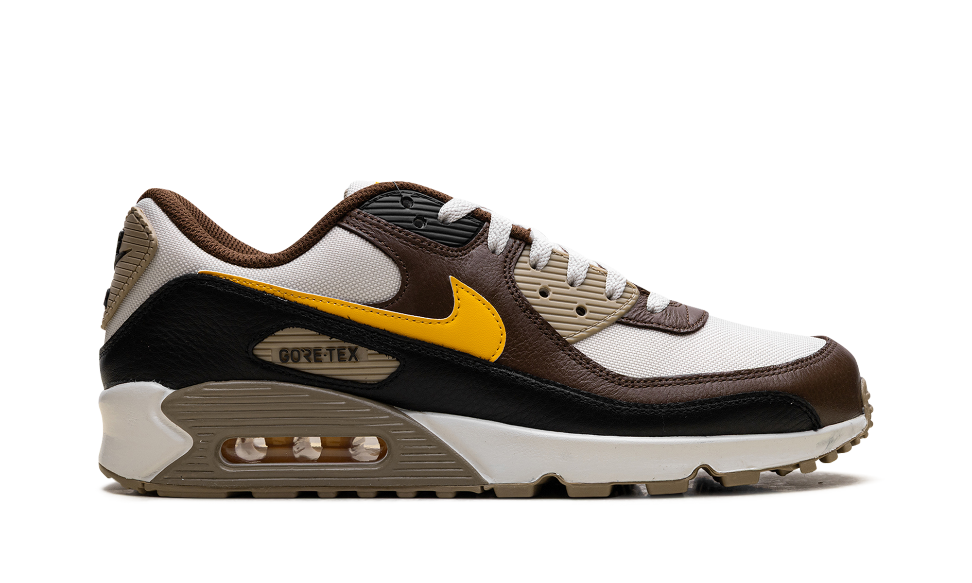 nike air max 90 gore tex winterized cacao wow+FD5810-201+right view