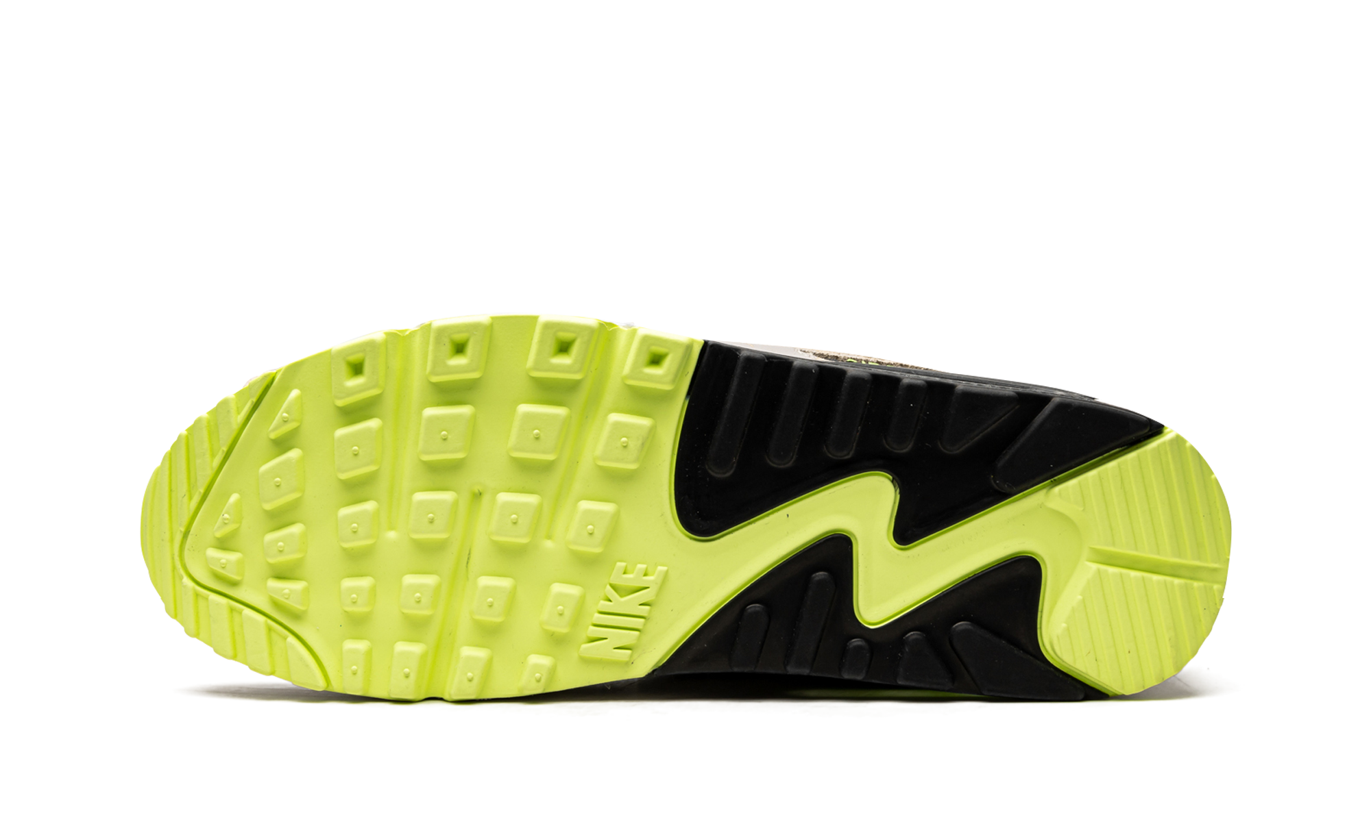 nike air max 90 green camo+CW4039-300+bottom view