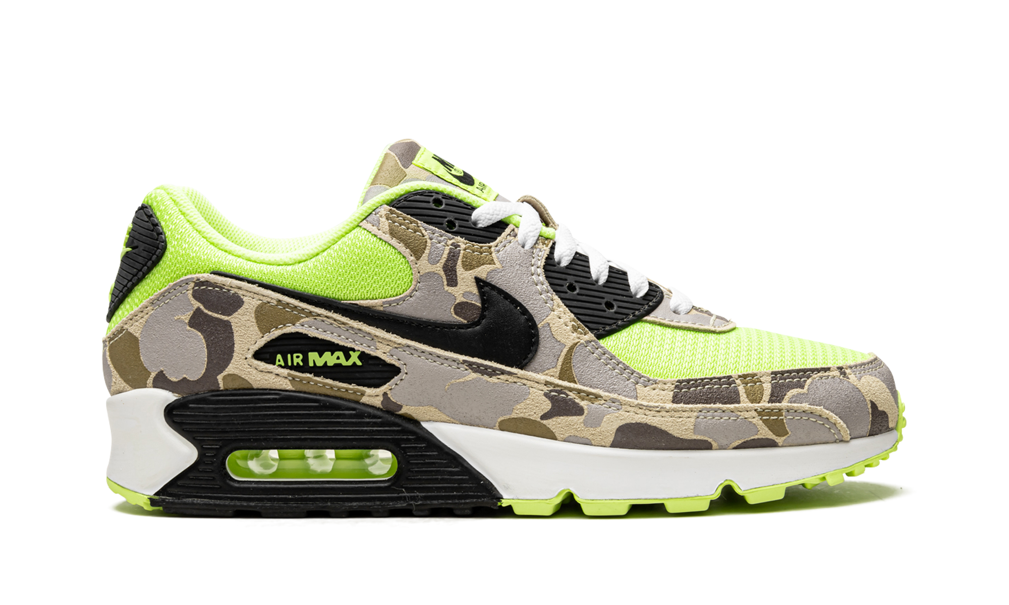 nike air max 90 green camo+CW4039-300+right view