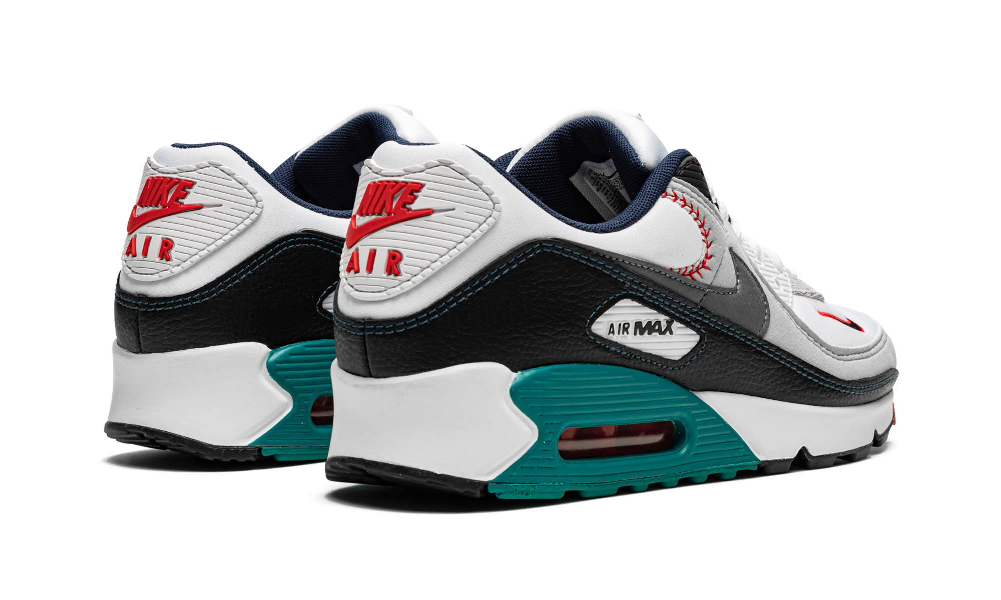 nike air max 90 griffey swingman+DJ5190-100+diagnol right behind view