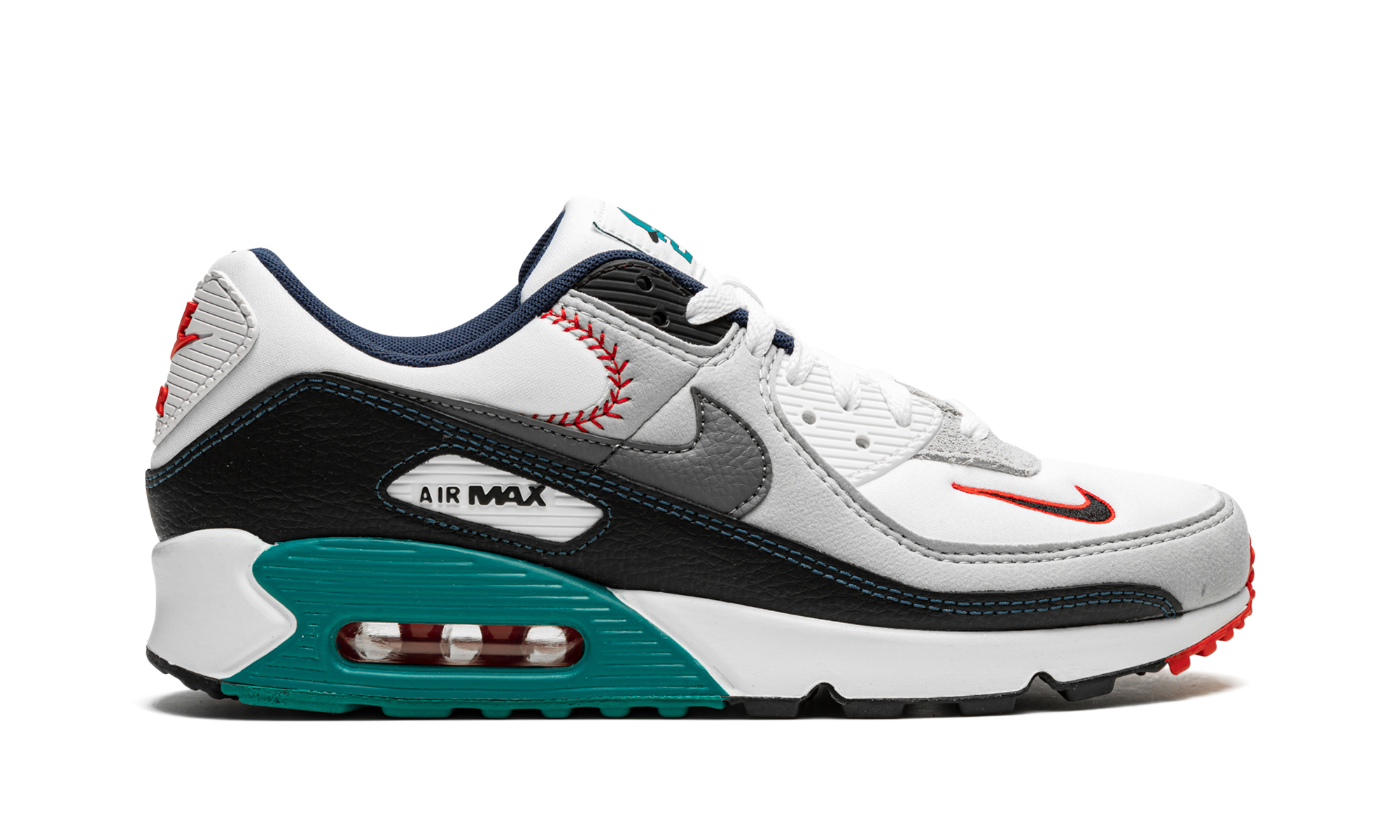 nike air max 90 griffey swingman+DJ5190-100+right view