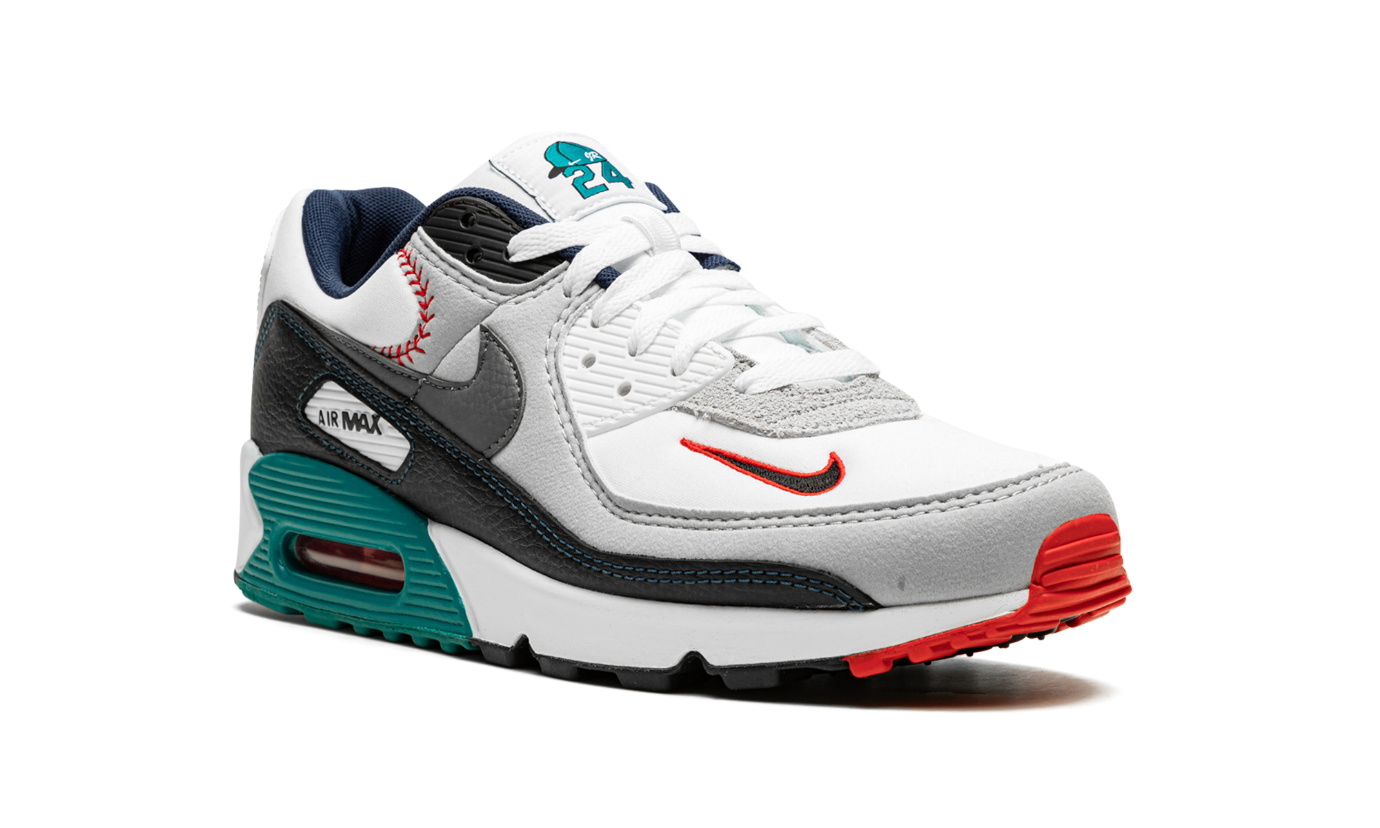 nike air max 90 griffey swingman+DJ5190-100+diagnol right view