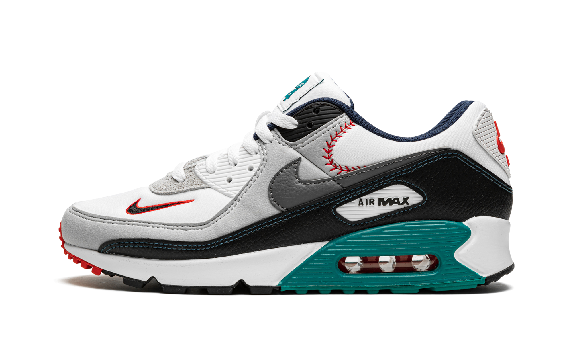 nike air max 90 griffey swingman+DJ5190-100+diagnol right view 1