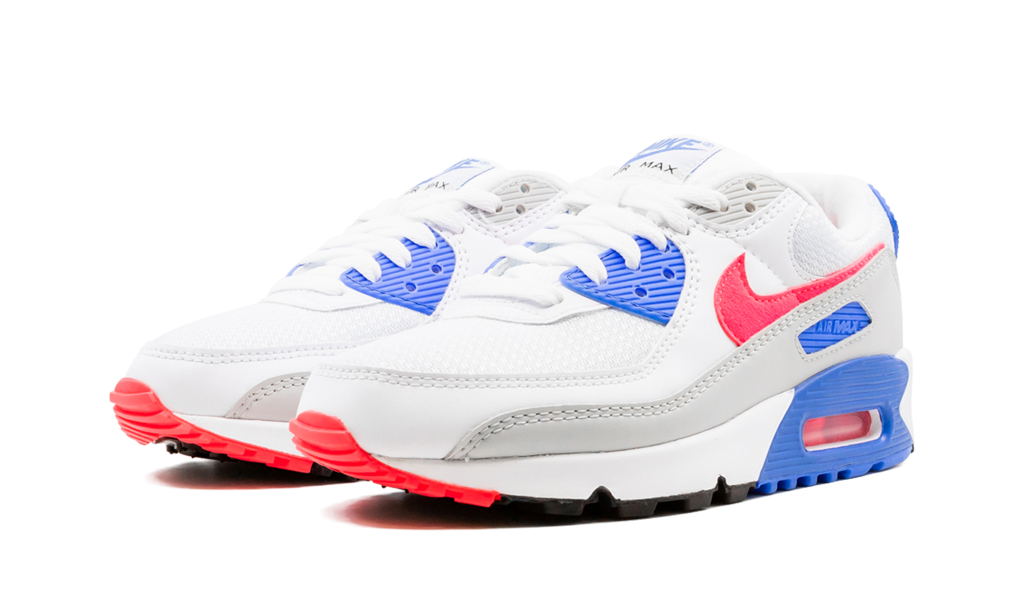 nike air max 90 hot coral women s+DA8856-100+diagnol left view