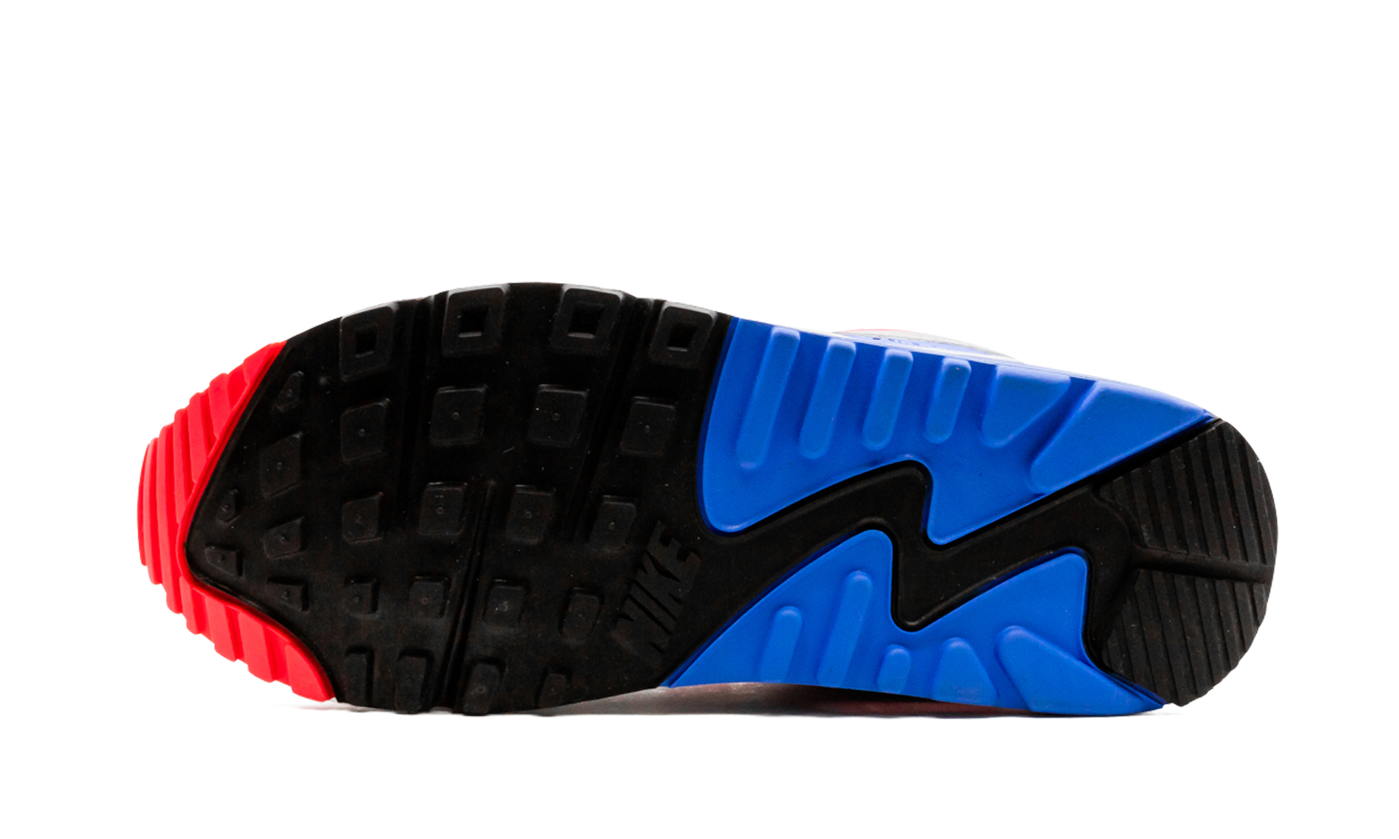 nike air max 90 hot coral women s+DA8856-100+bottom view