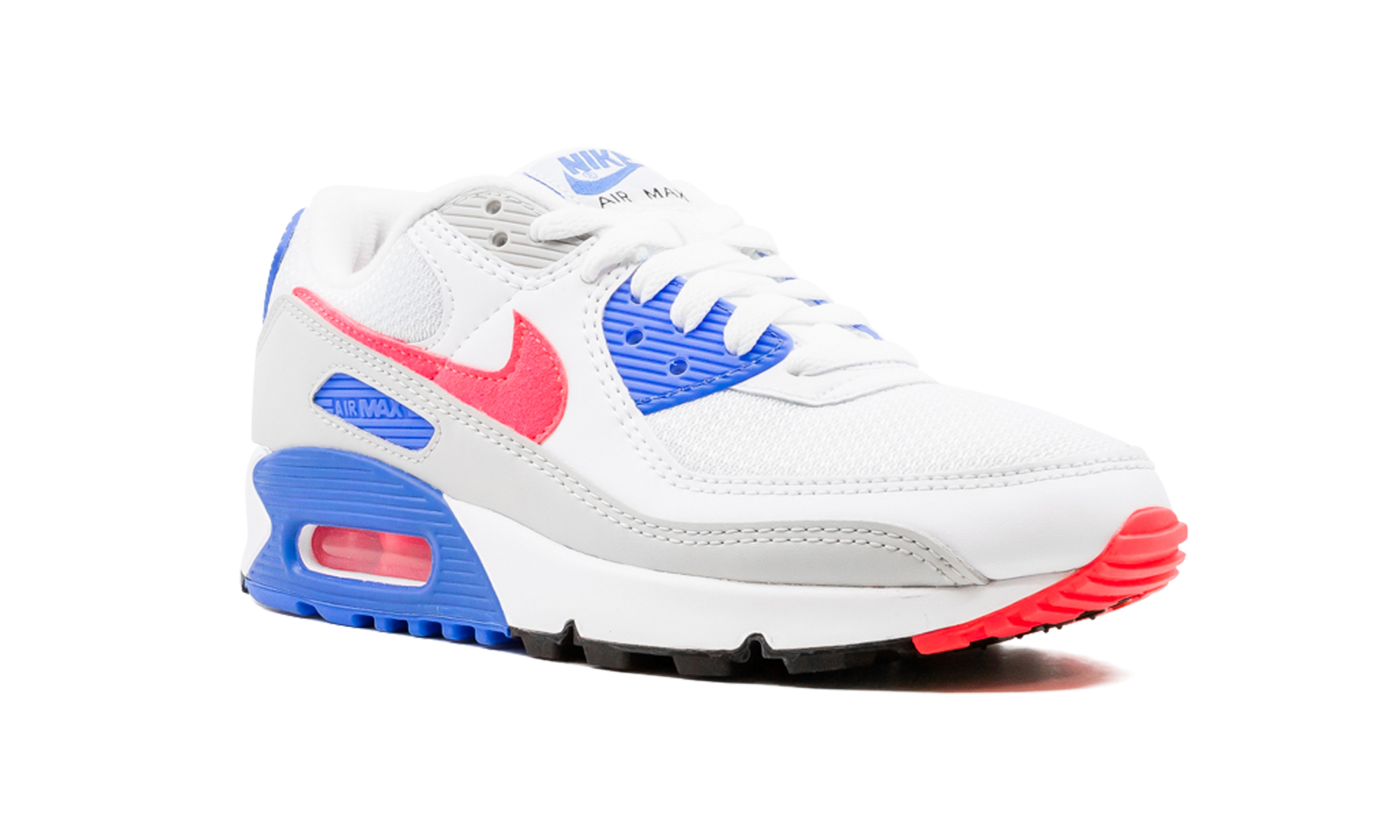nike air max 90 hot coral women s+DA8856-100+diagnol right view