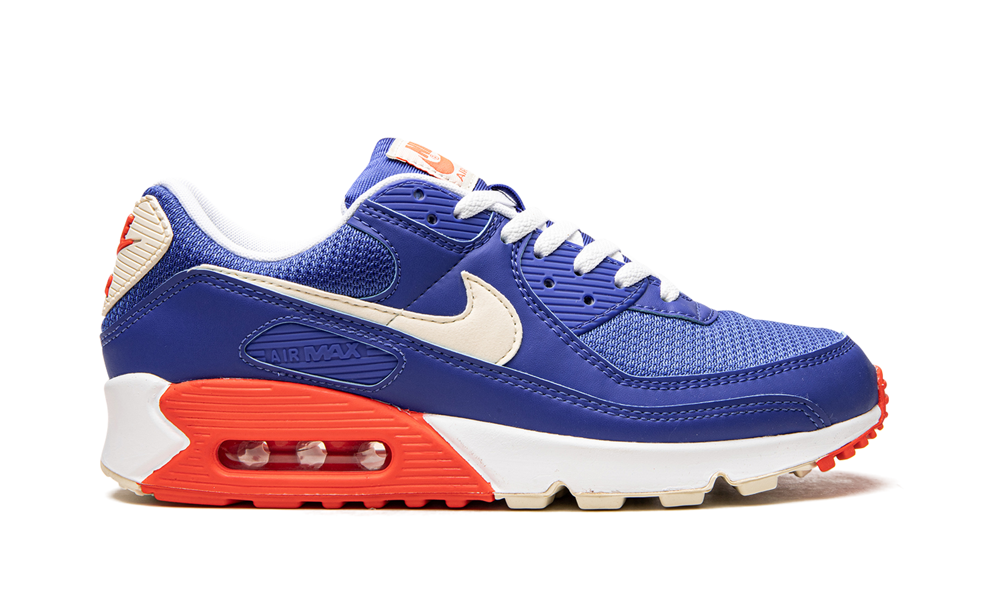 nike air max 90 hyper royal crimson+DM8316-400+right view