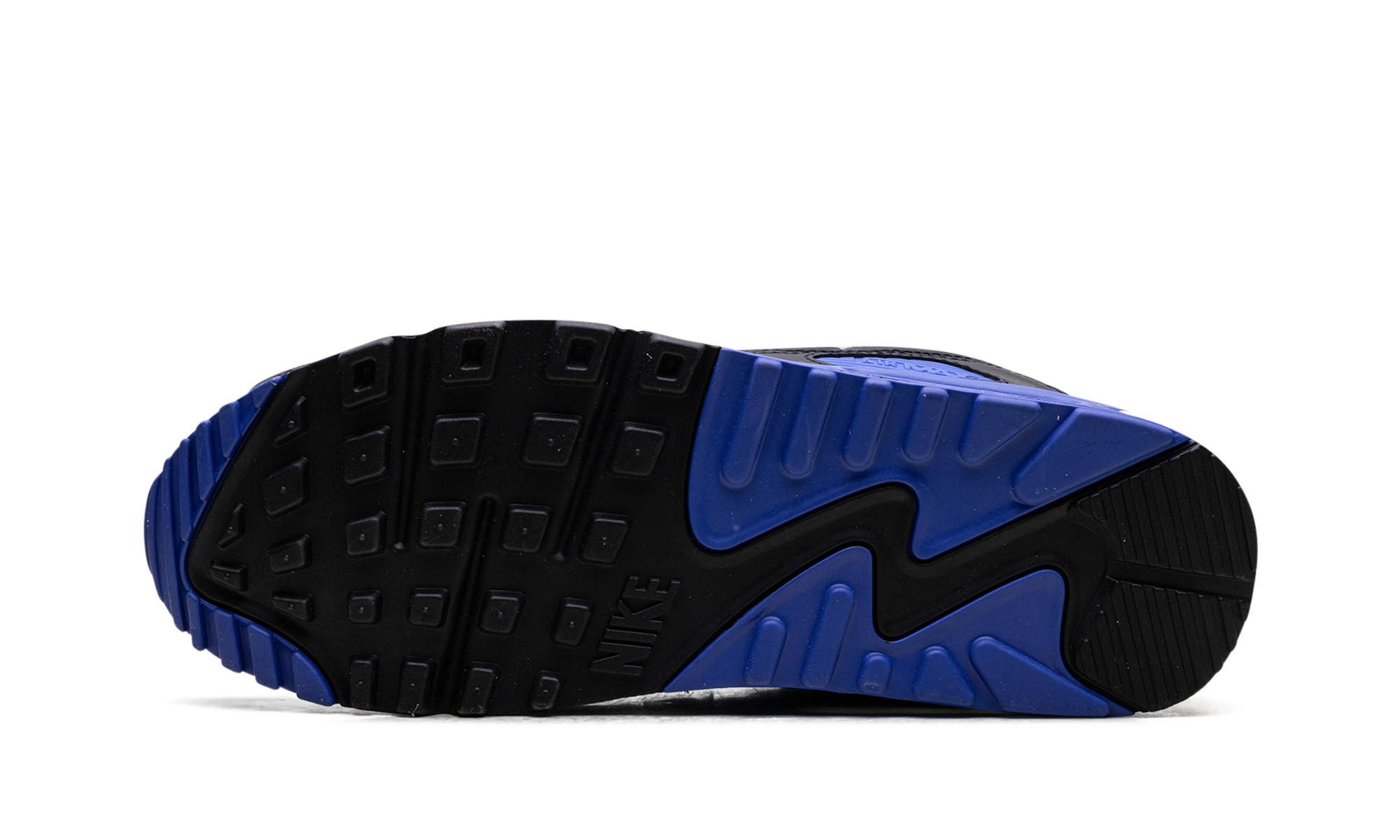nike air max 90 hyper royal+DM0029-112+bottom view