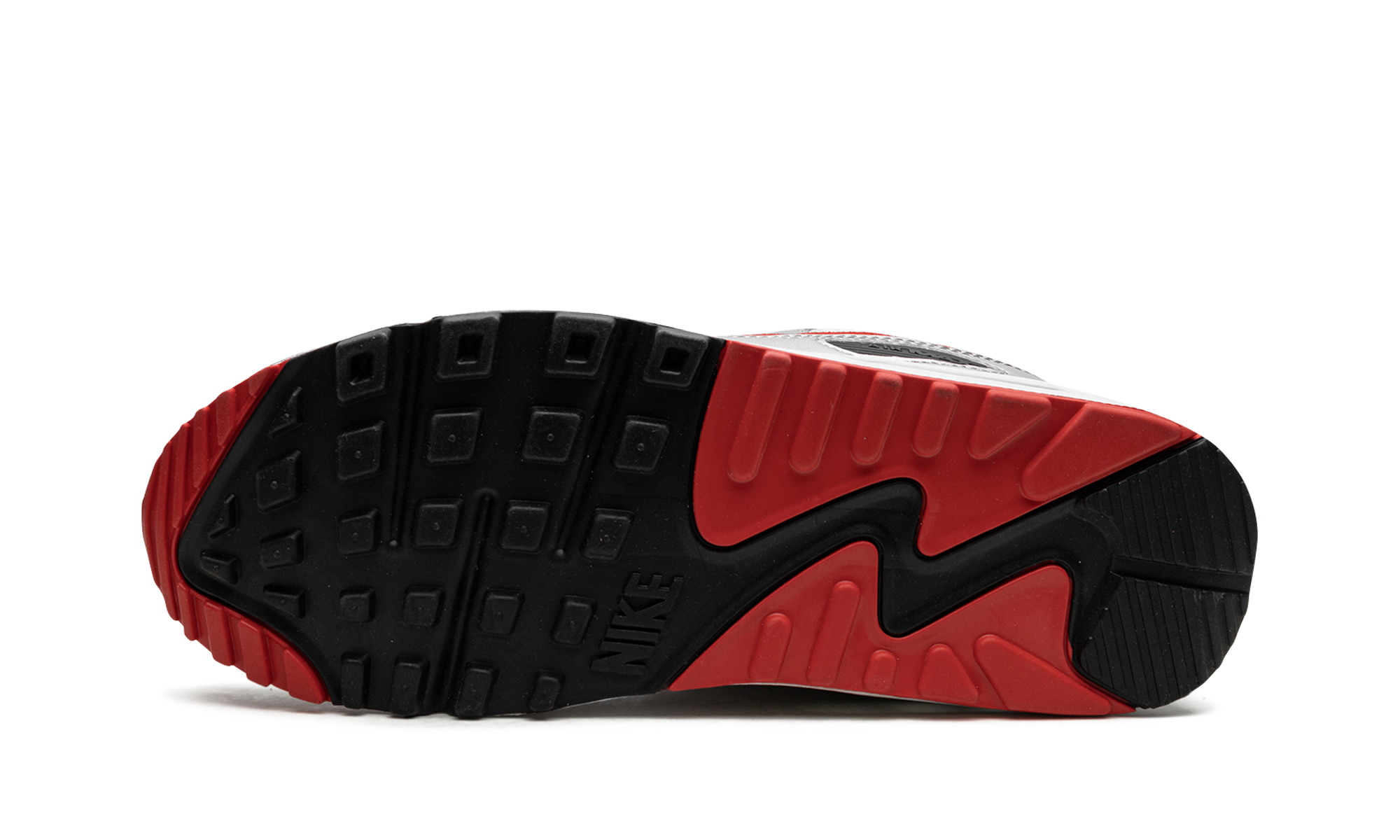 nike air max 90 icons silver bullet+DX4233-001+bottom view