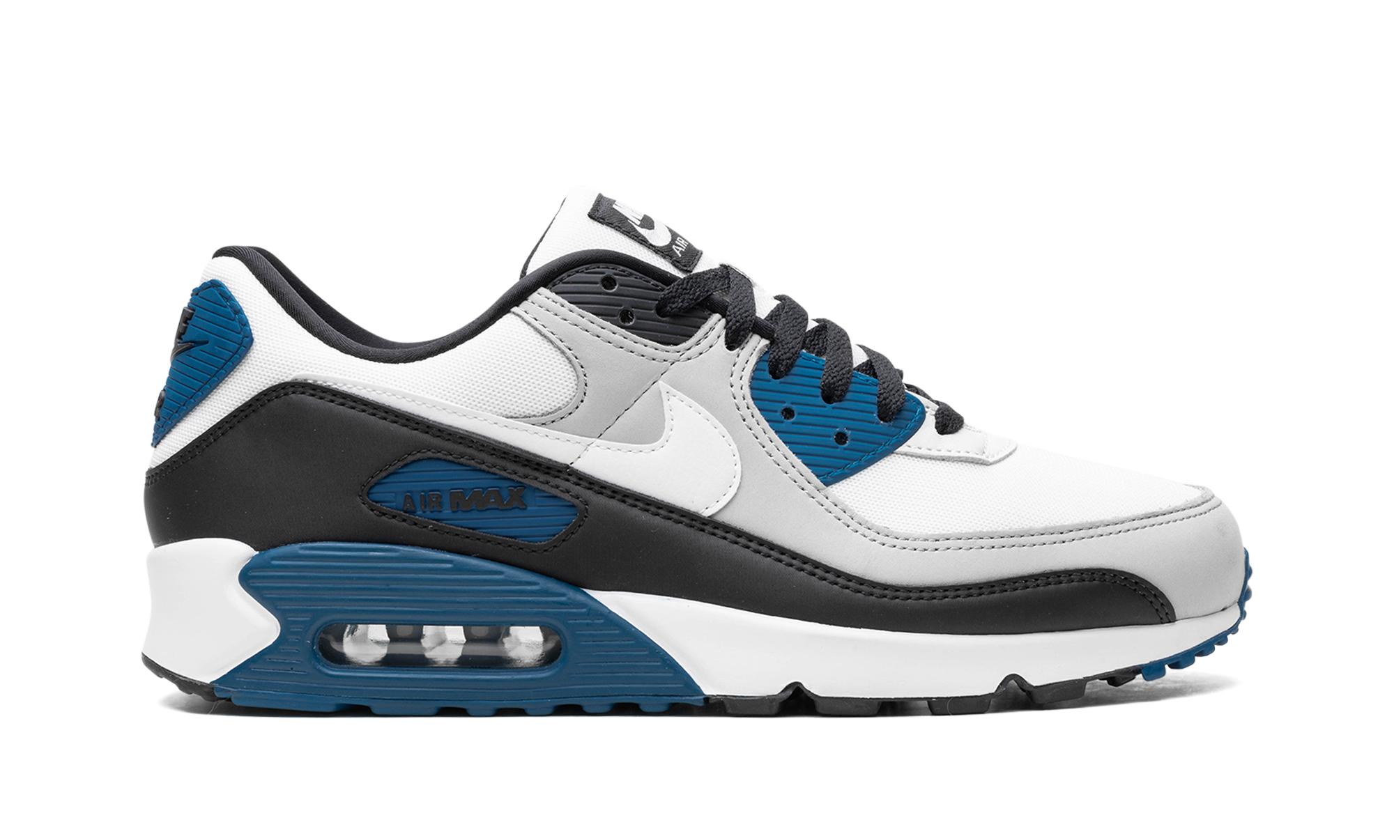nike air max 90 industrial blue+FB9658-002+right view