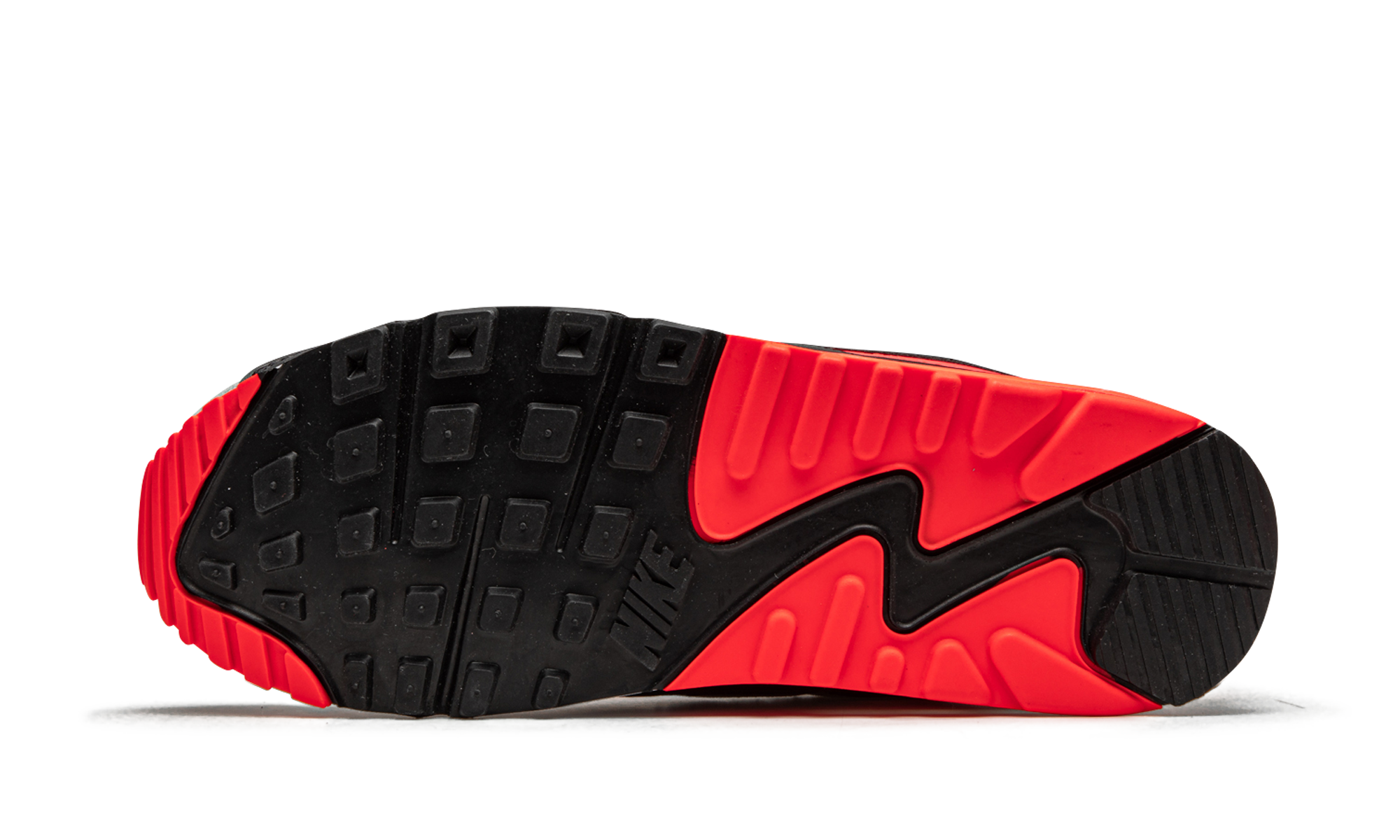 nike air max 90 infrared 2020+CT1685-100+bottom view
