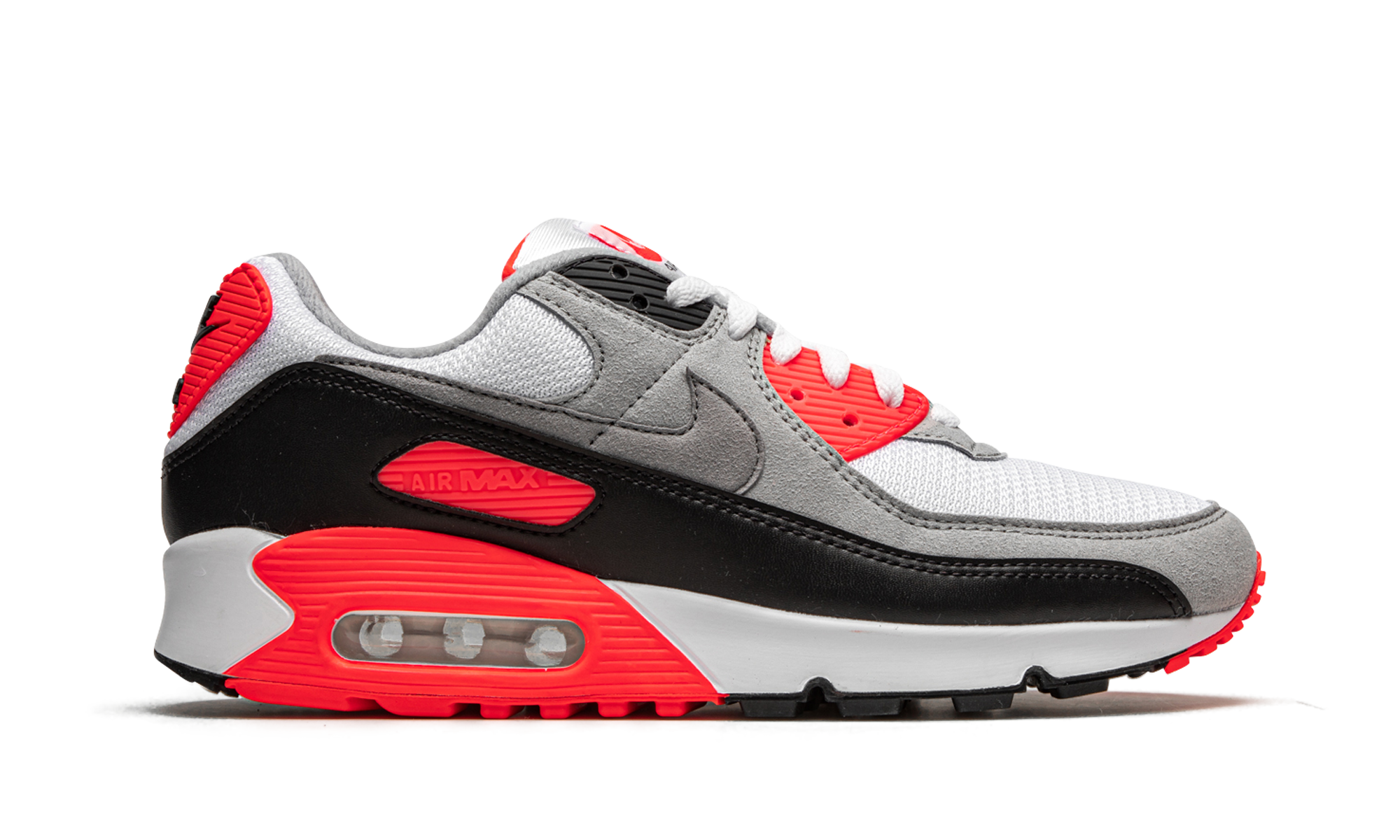 nike air max 90 infrared 2020+CT1685-100+right view