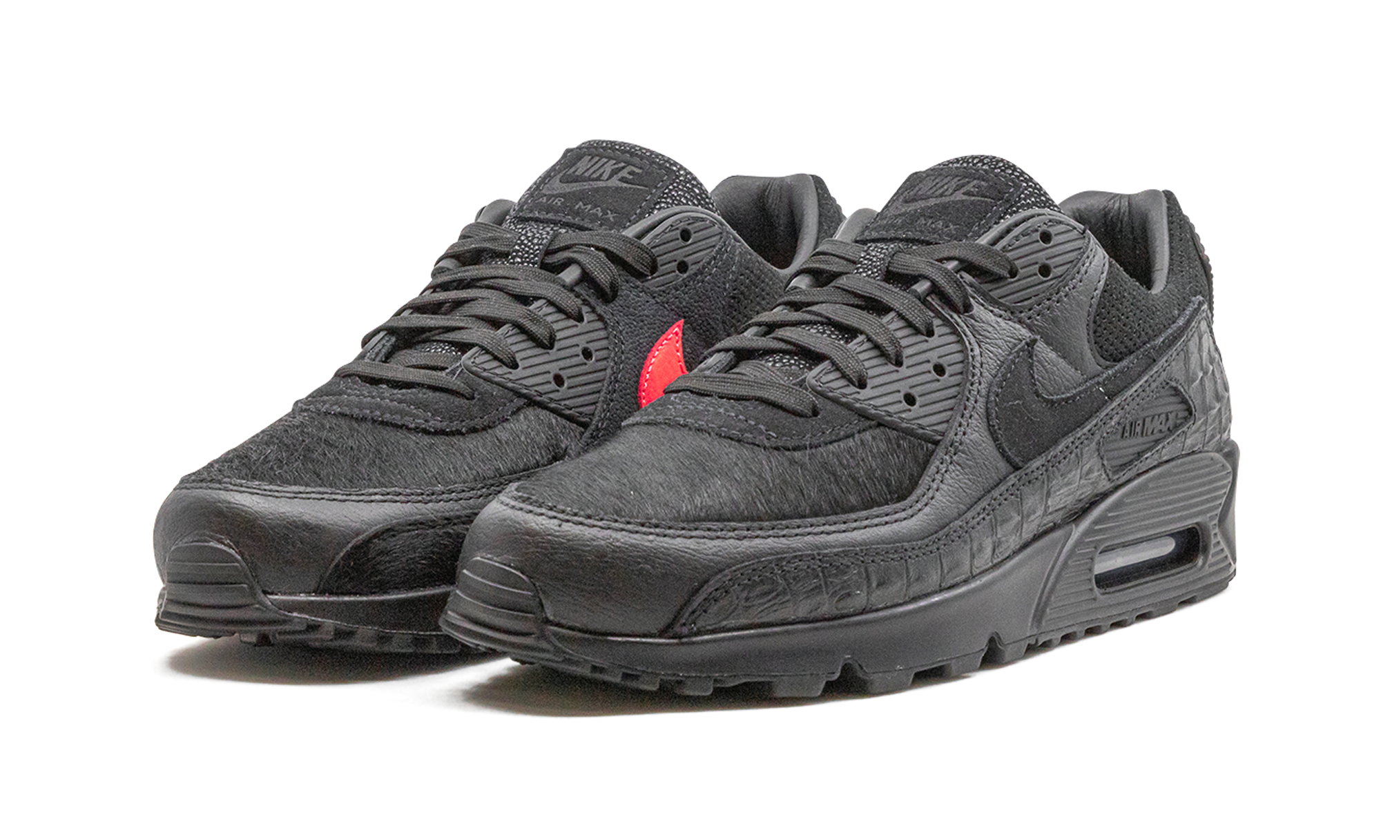 nike air max 90 infrared blend+CZ5588-002+diagnol left view