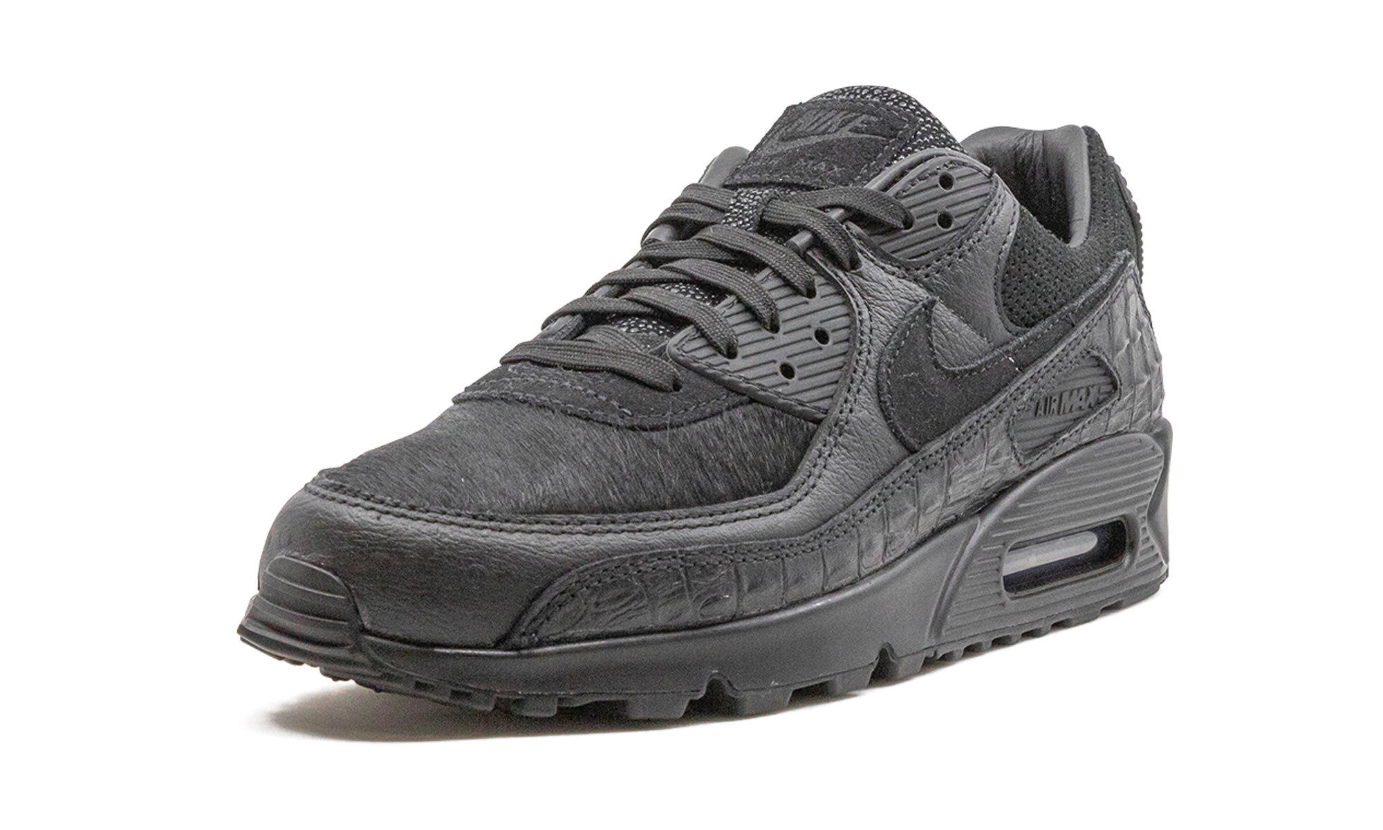 nike air max 90 infrared blend+CZ5588-002+left diagnol single view