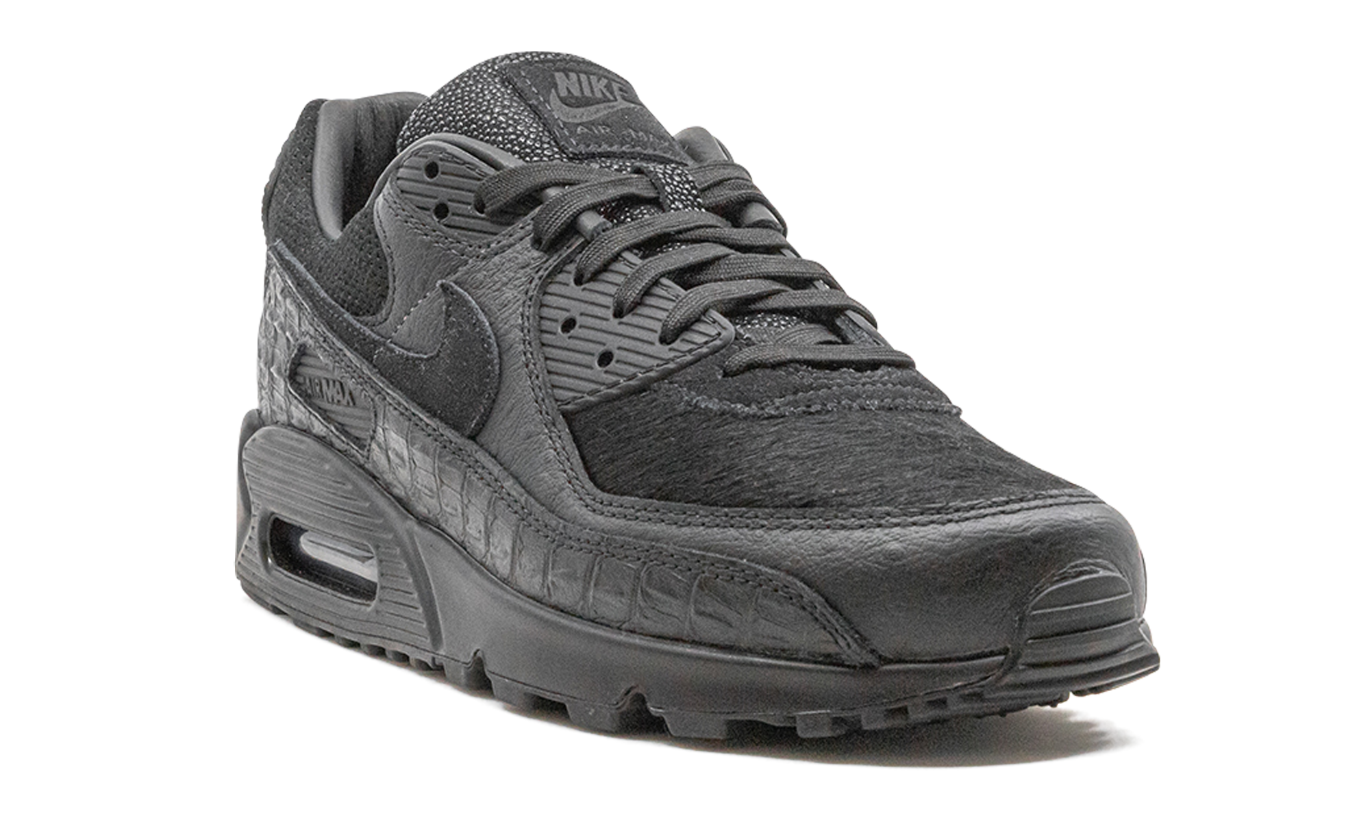 nike air max 90 infrared blend+CZ5588-002+diagnol right view