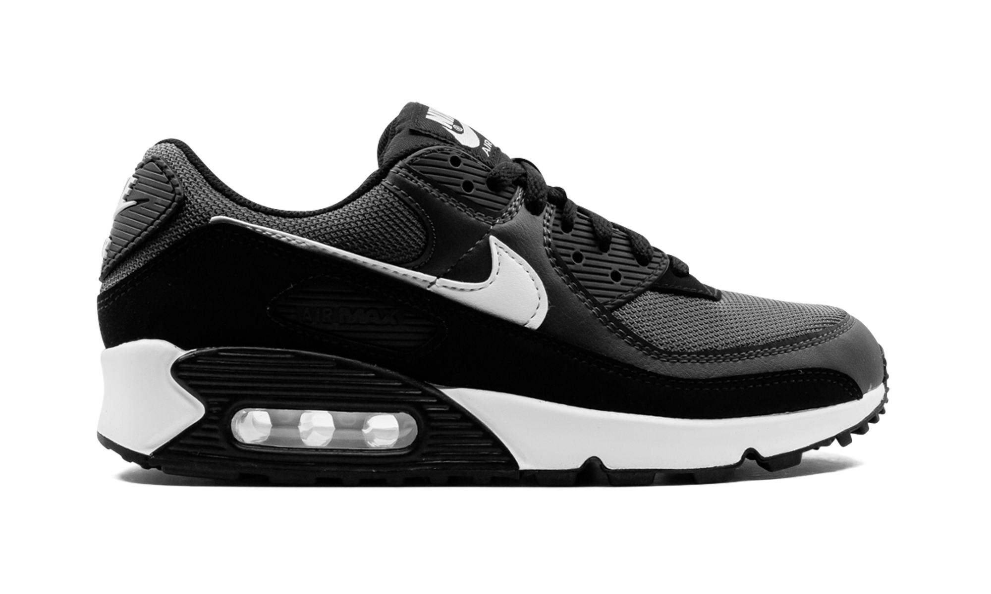 nike air max 90 iron grey+CN8490-002+right view
