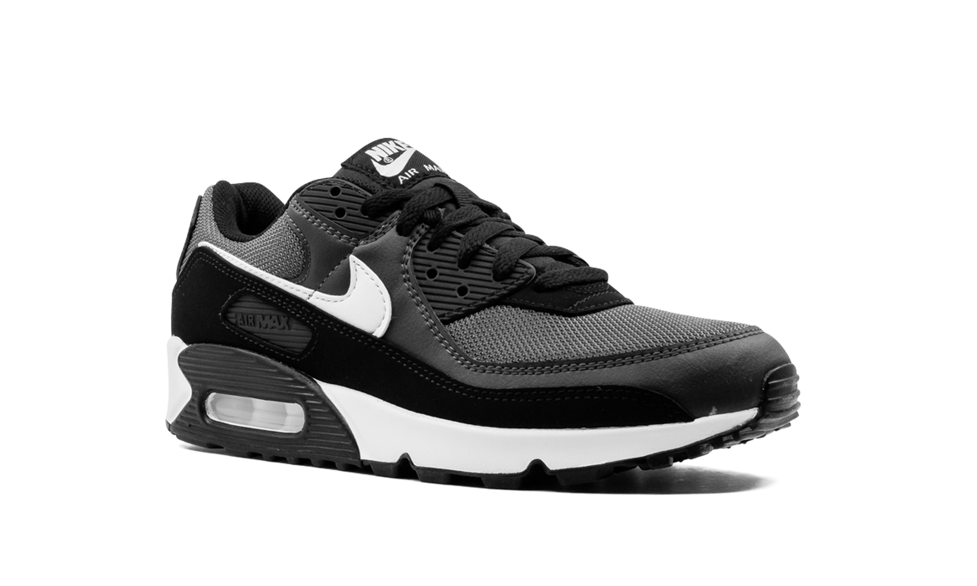 nike air max 90 iron grey+CN8490-002+diagnol right view