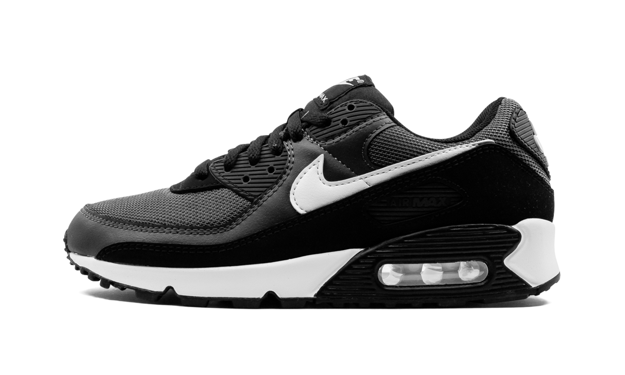 nike air max 90 iron grey+CN8490-002+diagnol right view 1