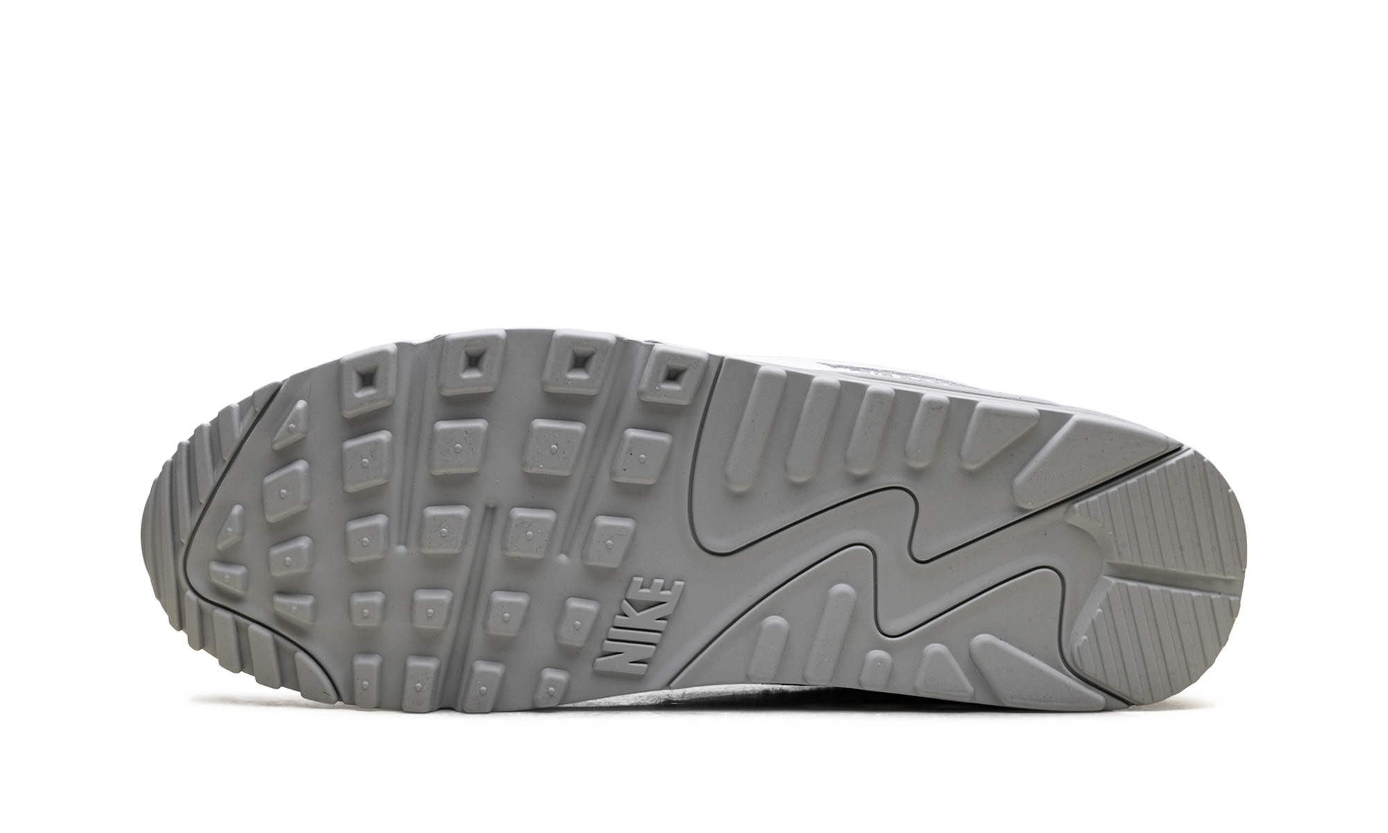 nike air max 90 jewel light smoke grey+FN8005-100+bottom view