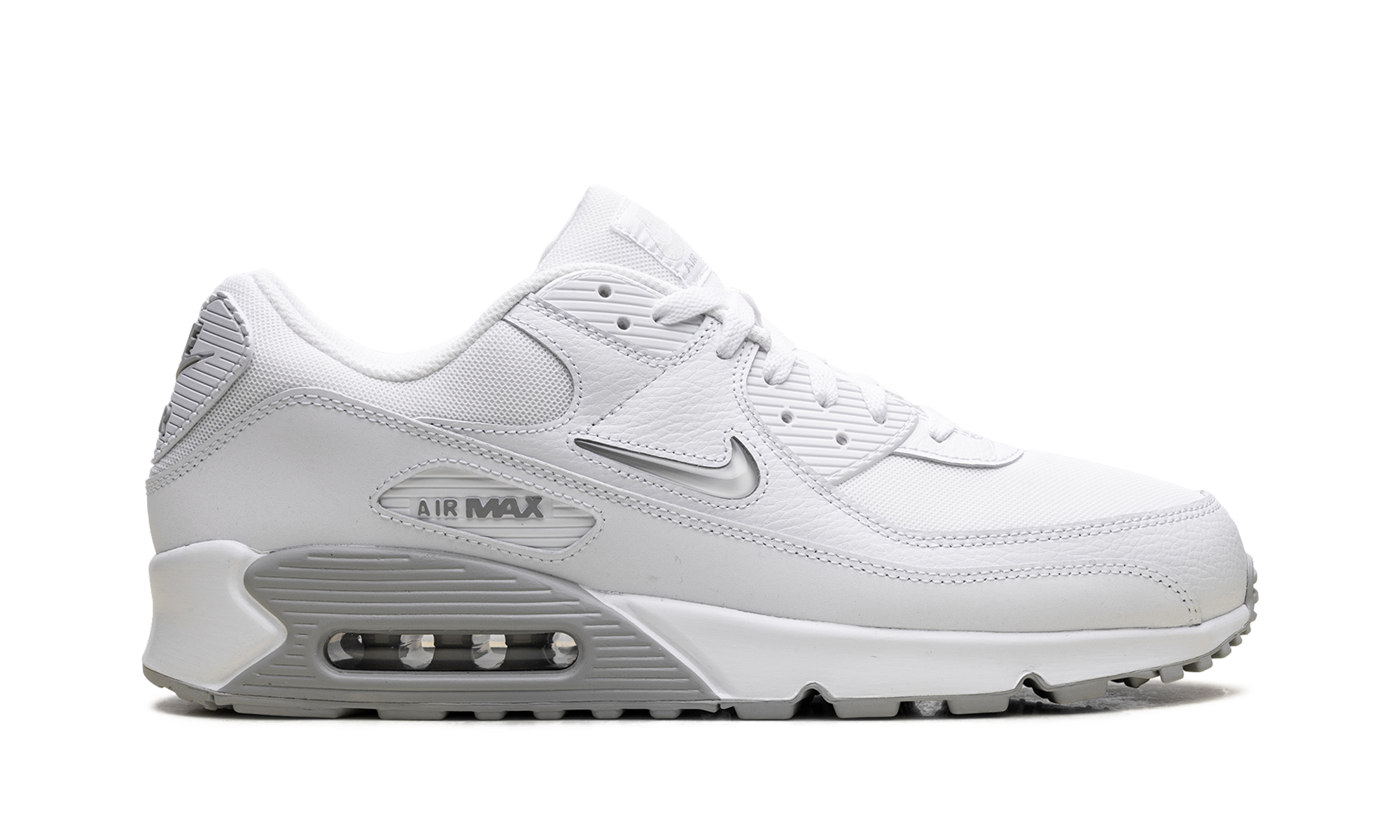 nike air max 90 jewel light smoke grey+FN8005-100+right view