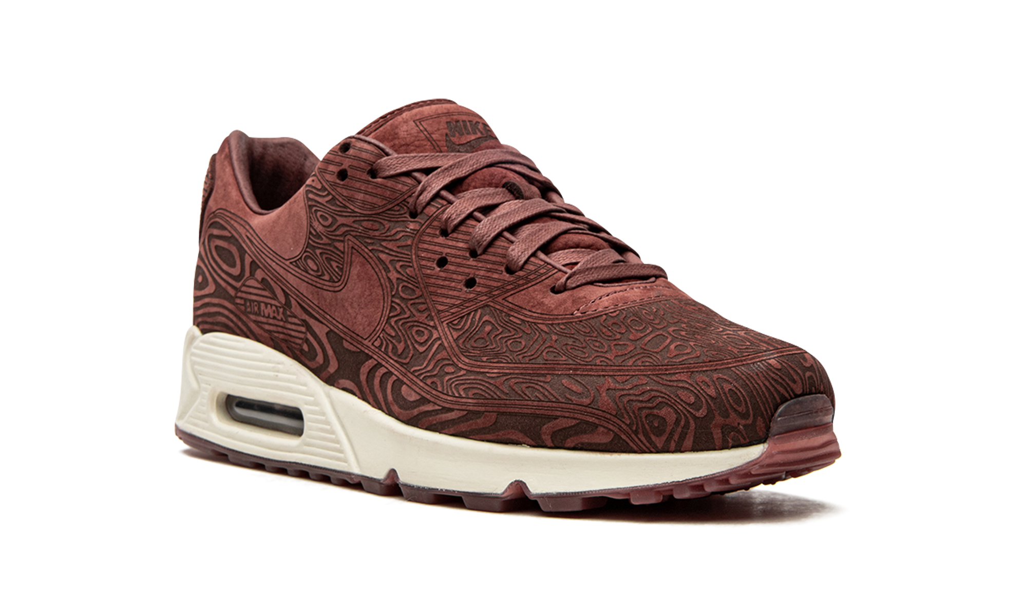 nike air max 90 laser mahogany+DH4689-200+diagnol right view
