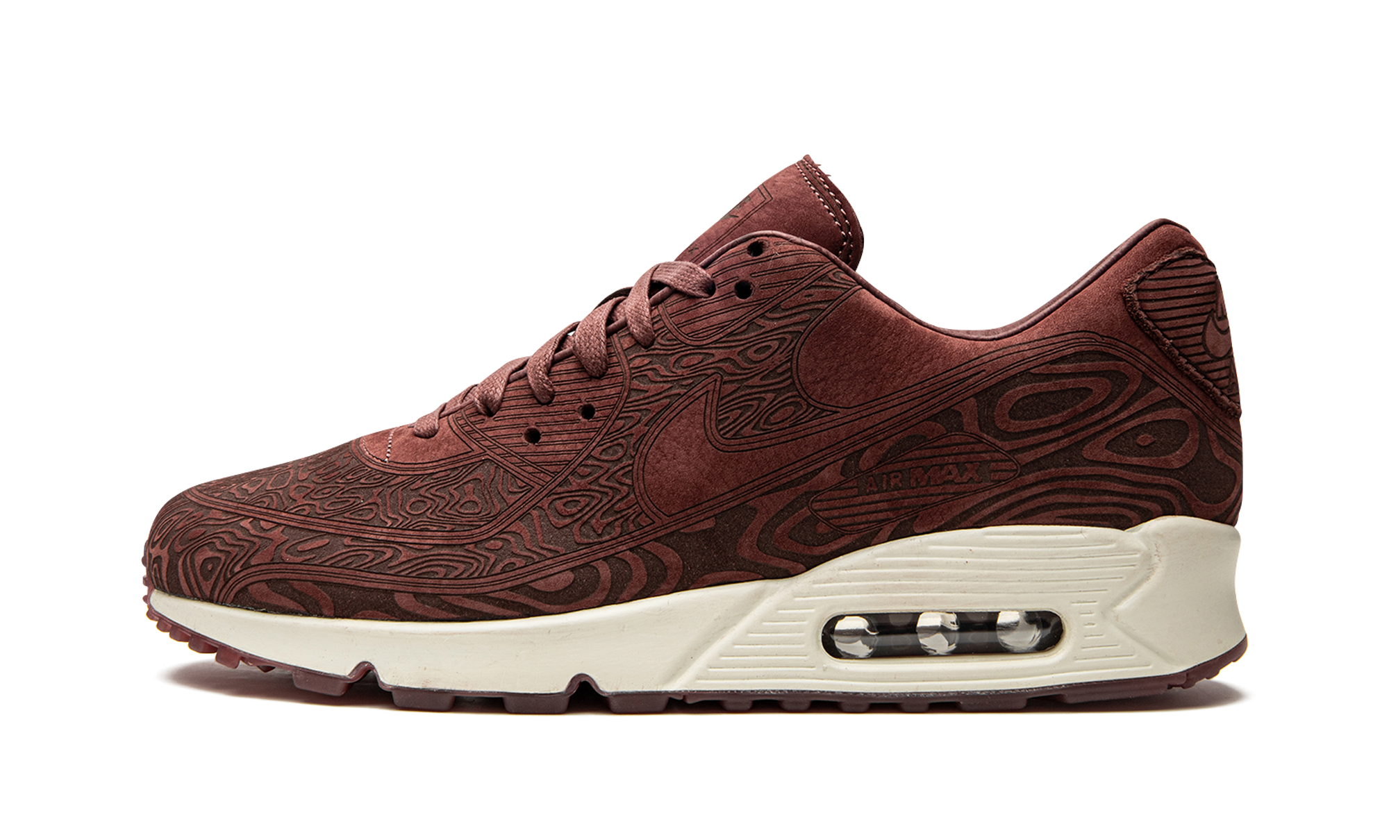 nike air max 90 laser mahogany+DH4689-200+diagnol right view 1