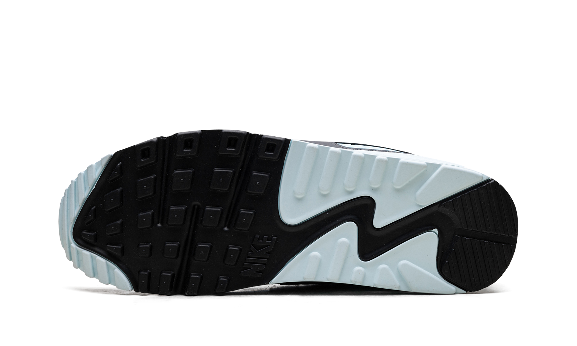 nike air max 90 light pumice smoke grey+DM0029-009+bottom view