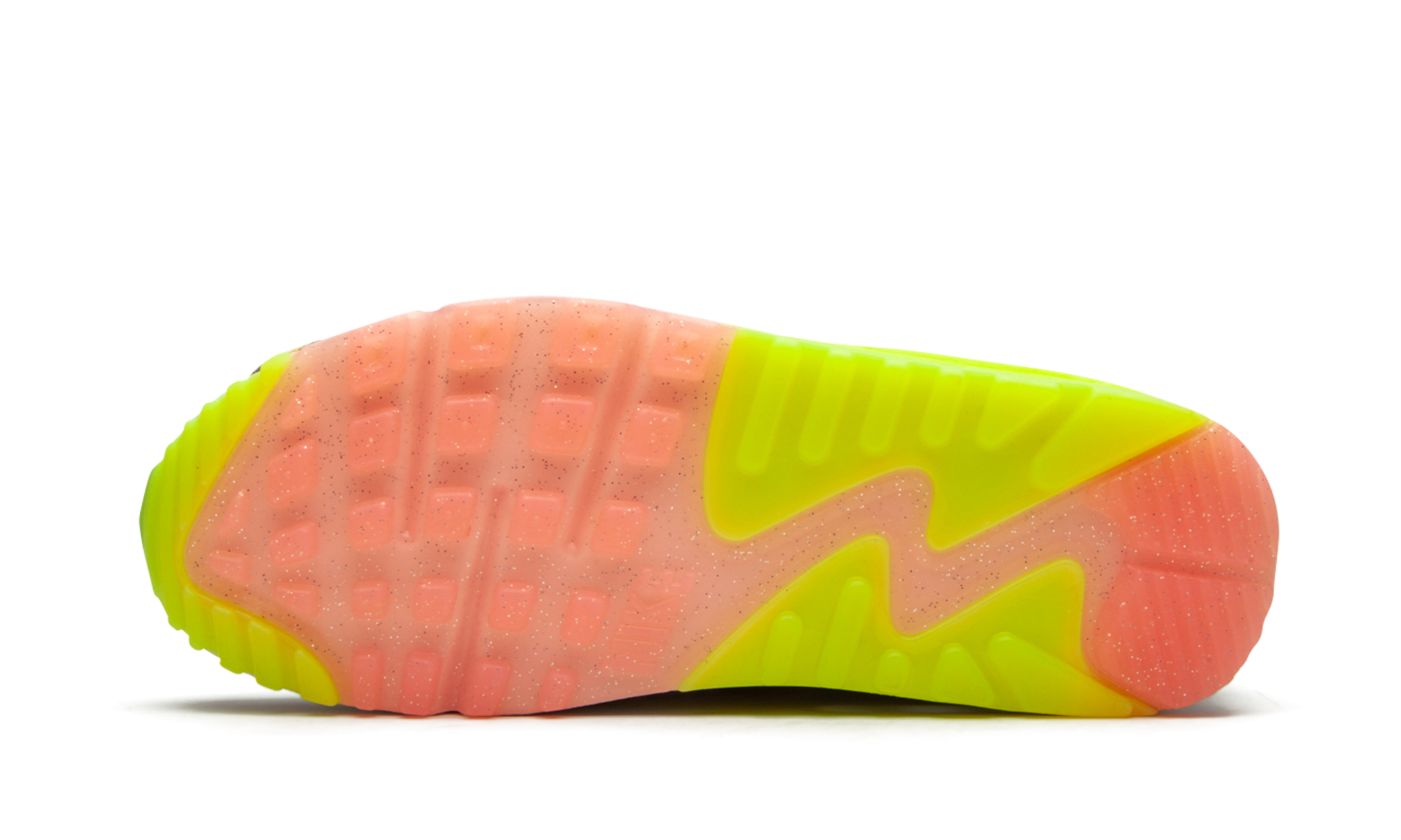 nike air max 90 lx 90s dancefloor green women s+CW3499-300+bottom view
