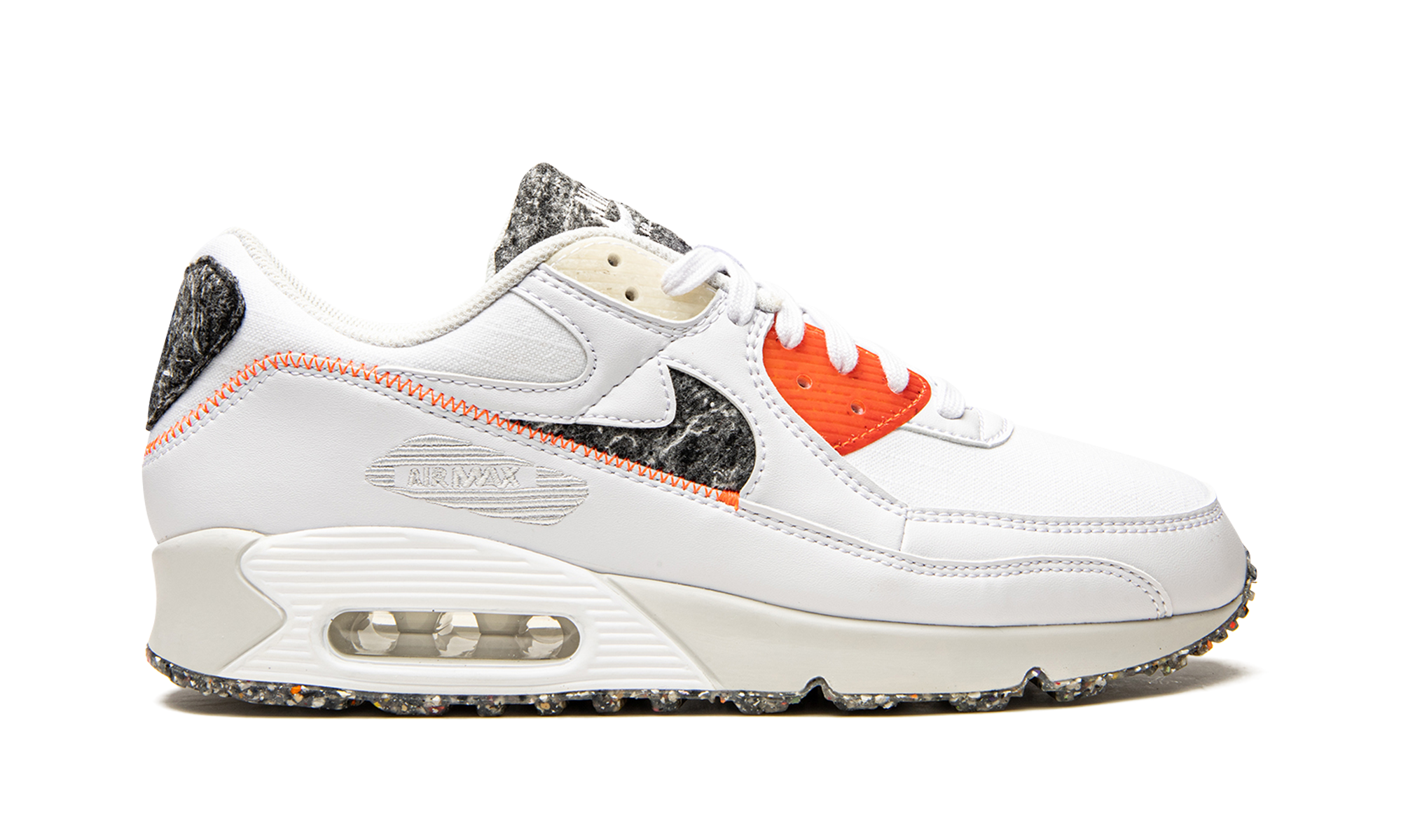 nike air max 90 m2z2 white red+DD0383-100+right view