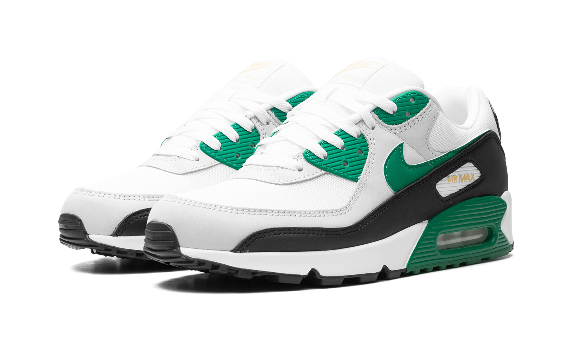nike air max 90 malachite+FB9658-102+diagnol left view