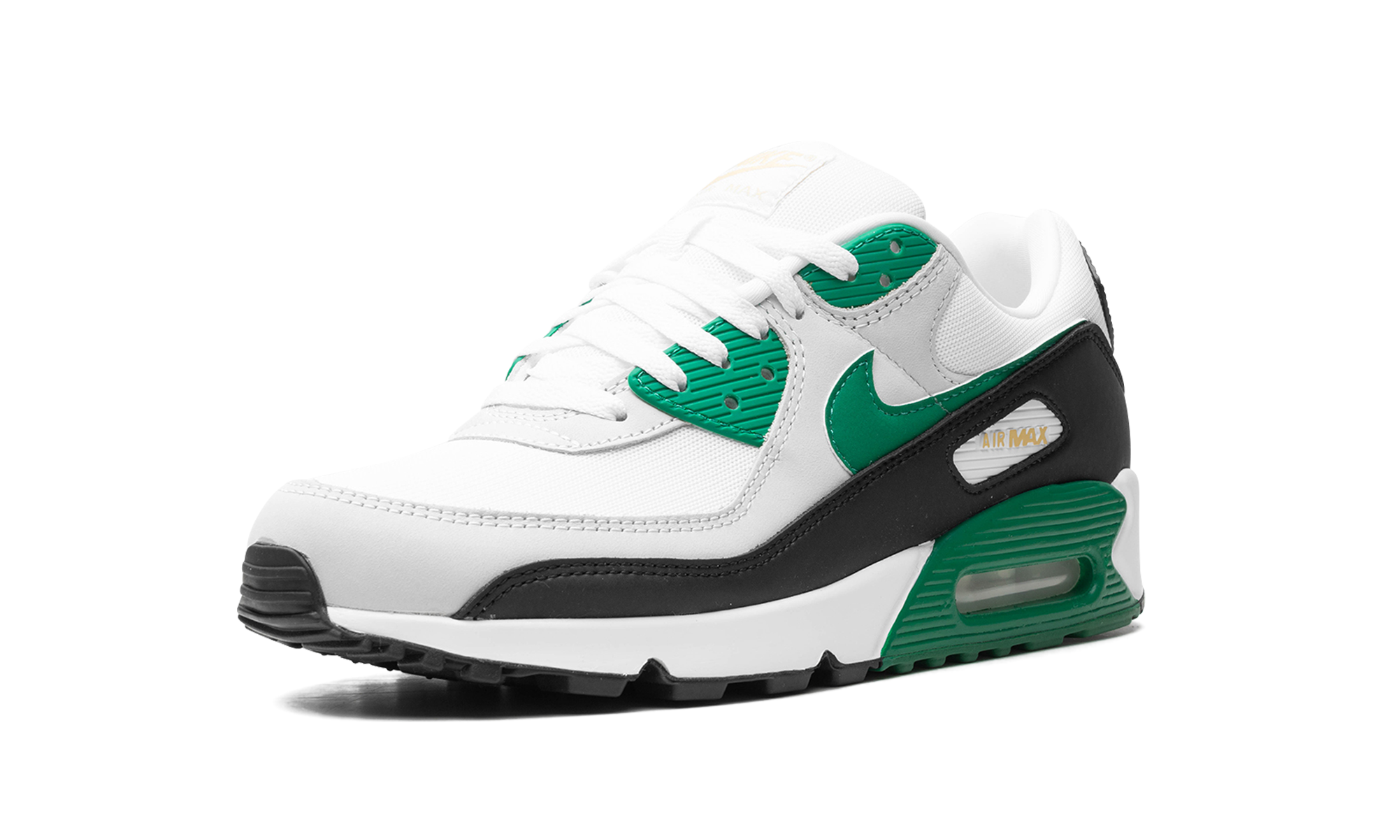nike air max 90 malachite+FB9658-102+left diagnol single view