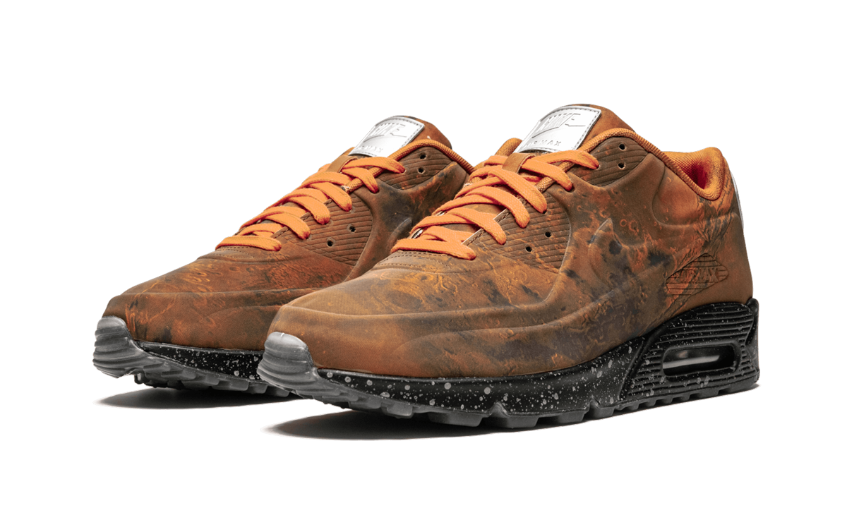 nike air max 90 mars landing+CD0920-600+diagnol left view
