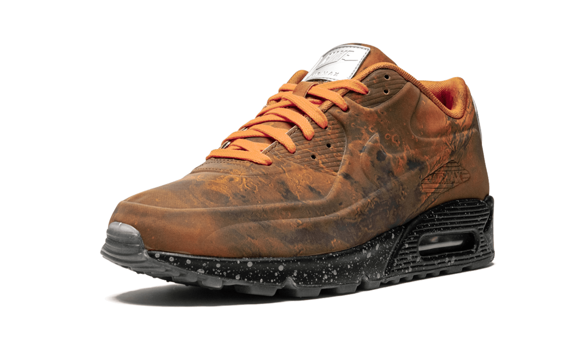 nike air max 90 mars landing+CD0920-600+left diagnol single view