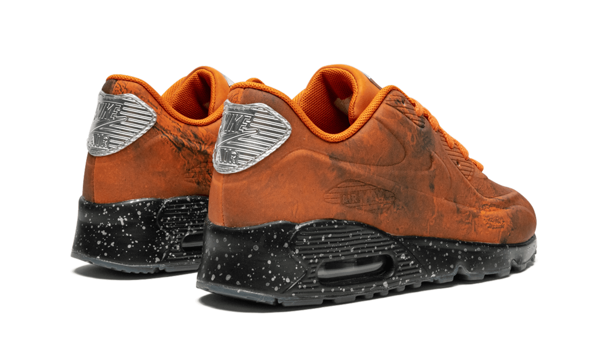 nike air max 90 mars landing ps+CD6488-600+diagnol right behind view