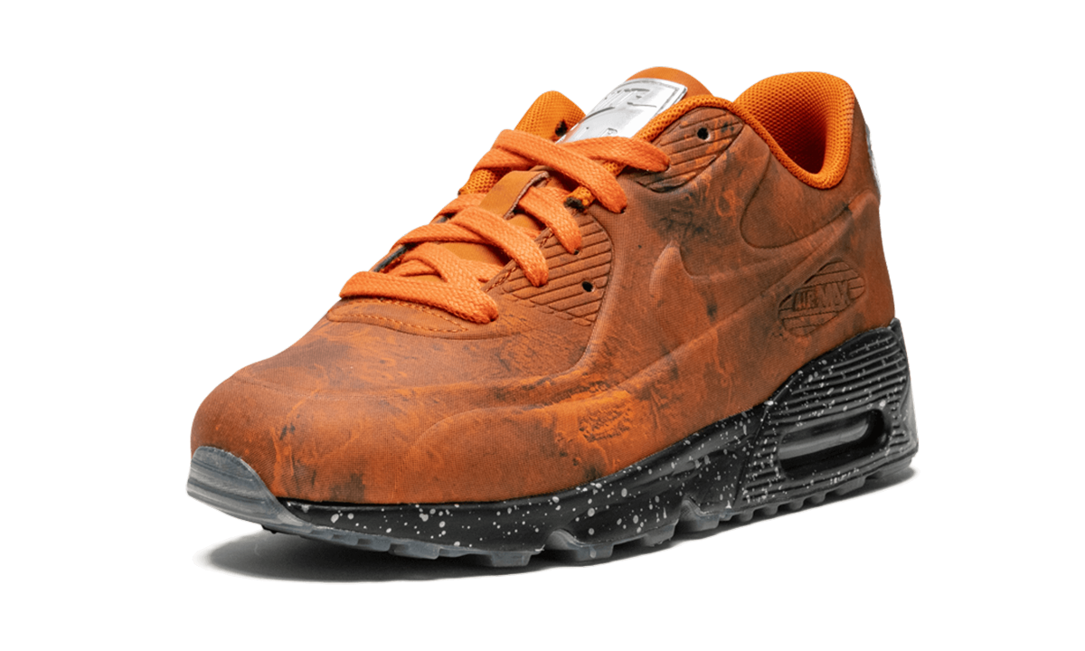 nike air max 90 mars landing ps+CD6488-600+left diagnol single view