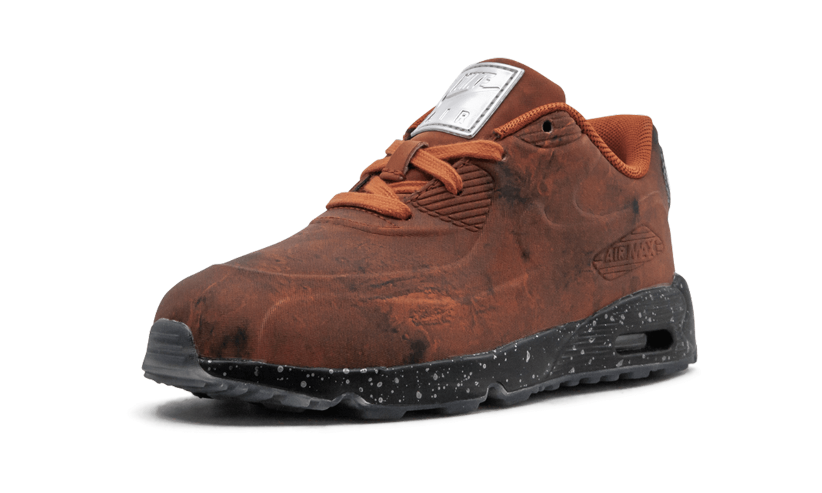 nike air max 90 mars landing td+CD6489-600+left diagnol single view