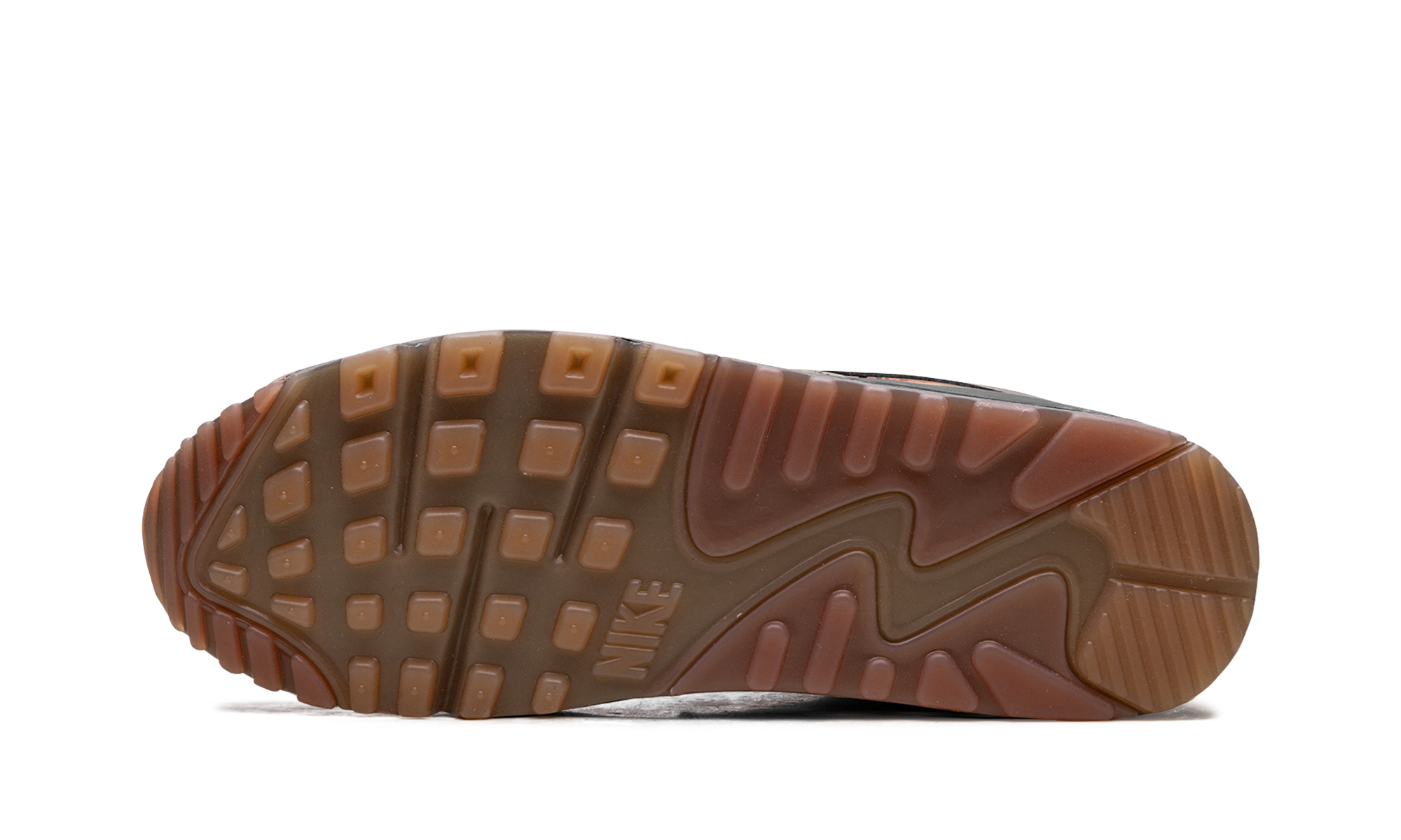 nike air max 90 metallic copper+HQ4042-001+bottom view