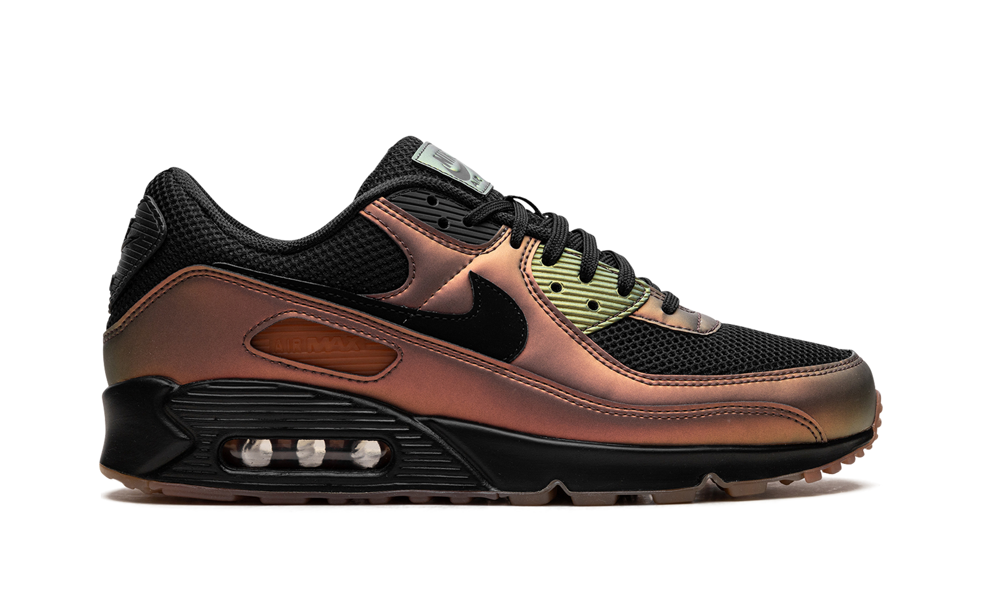 nike air max 90 metallic copper+HQ4042-001+right view